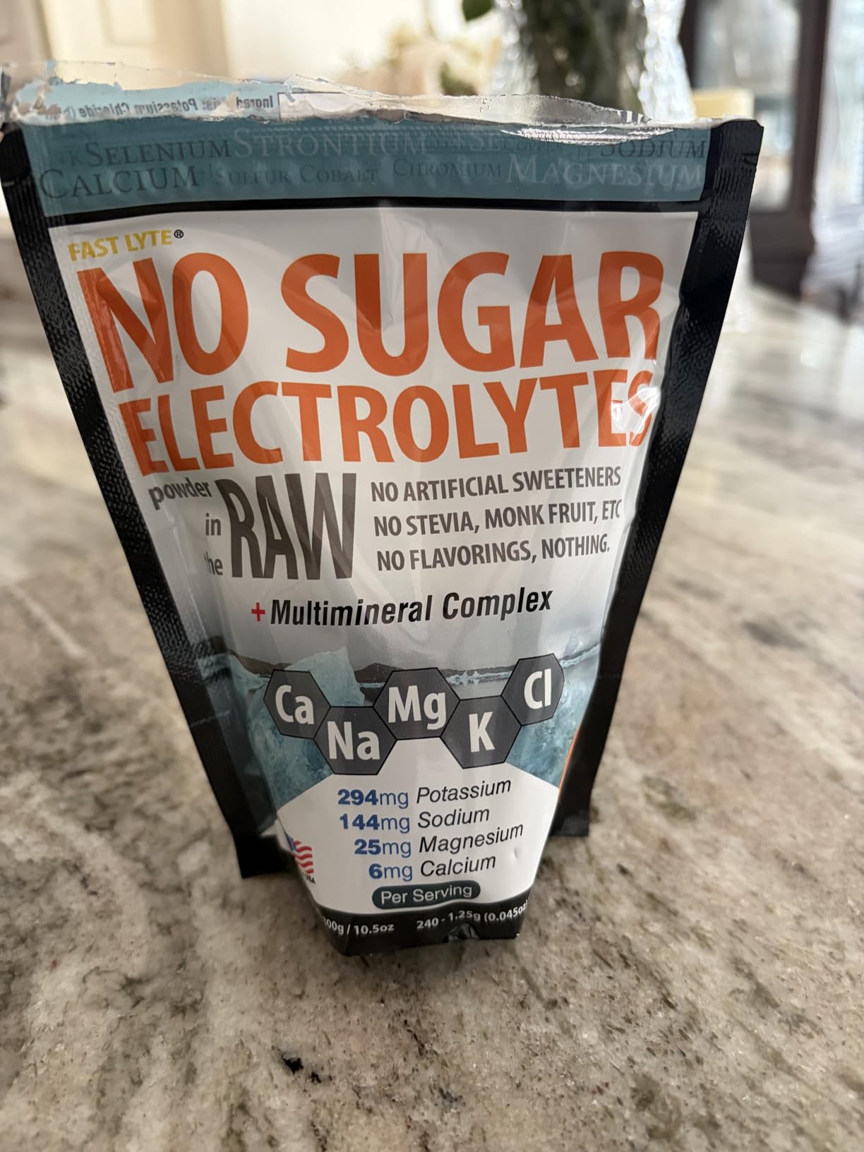 FlavCity Lemon Lime Electrolytes Powder Packets - 28 Hydration Packets - No Added Sugar - Hydration Powder with Real Fruit & Unrefined Sea Salt - Keto & Gluten-Free (28 Stick Packs) customer photo 2
