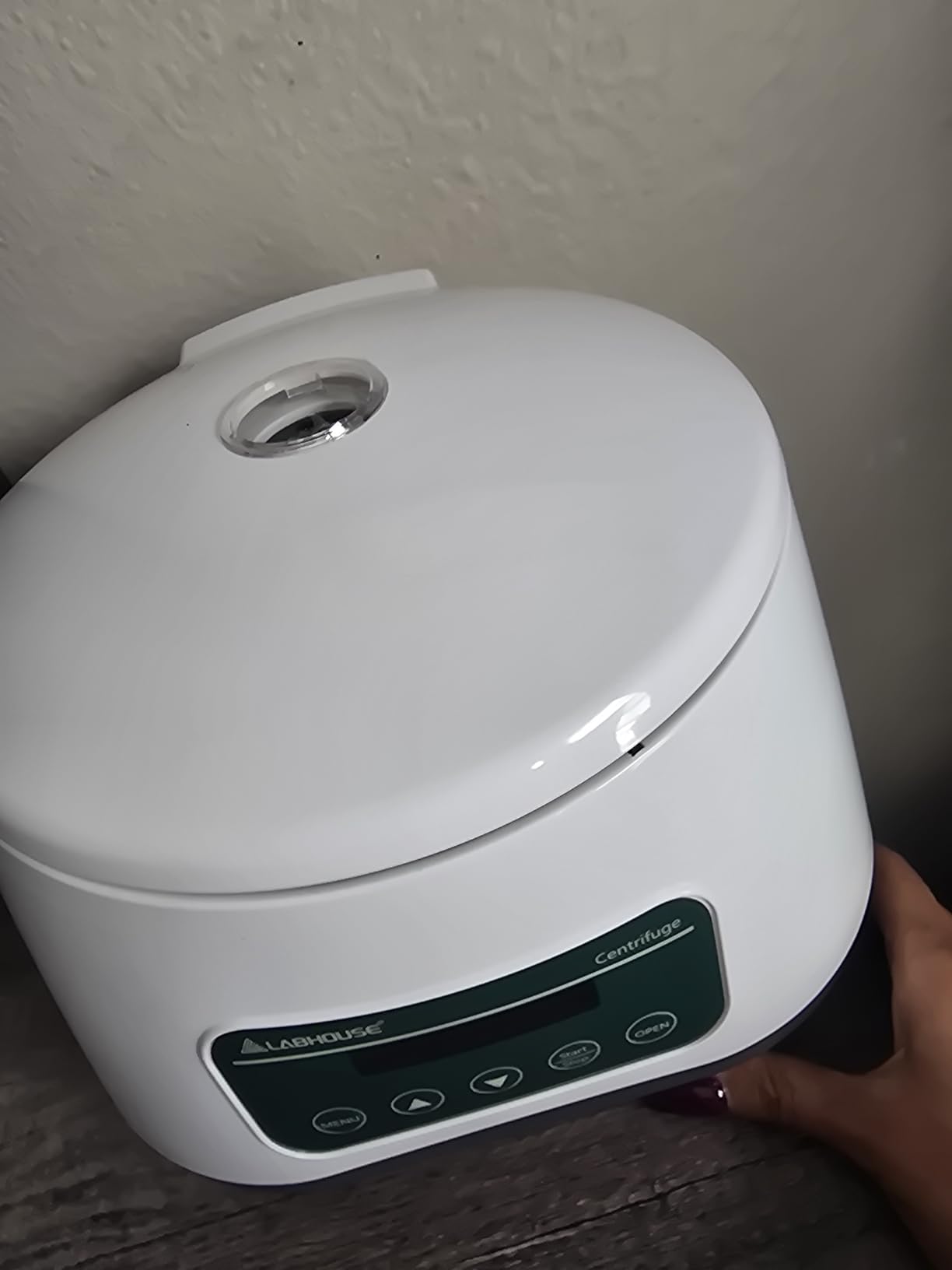 Centrifuge Machine PRP PRF 2ml-5ml/10ml/15ml/50mlx6 Speed 500-4000rpm 2146xg RCF Lab Benchtop Centrifuges Store 9 Programs Timer 30sec-99min customer photo 1