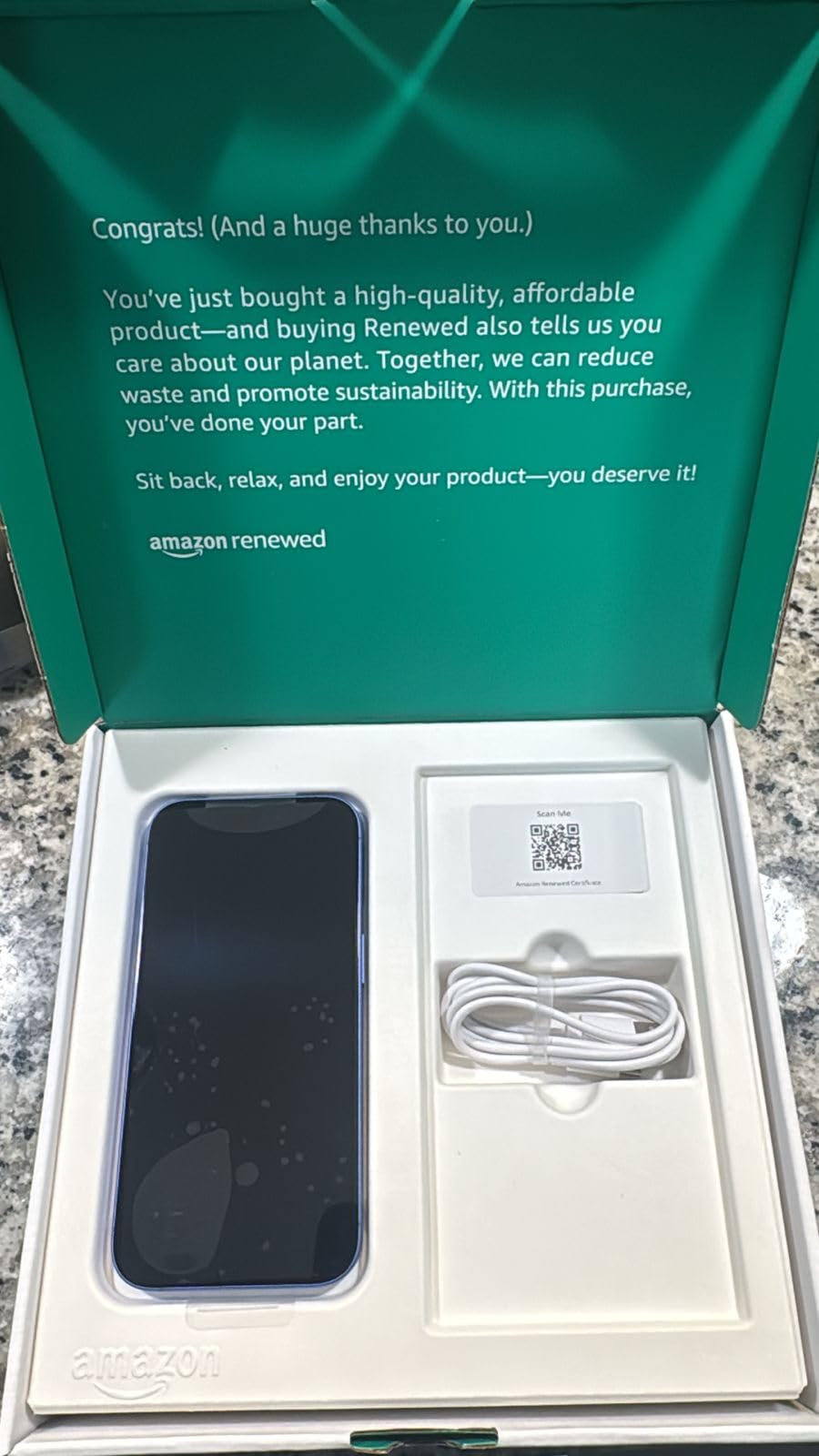 Apple iPhone 16, 128GB, Pink - Unlocked (Renewed) customer photo 2