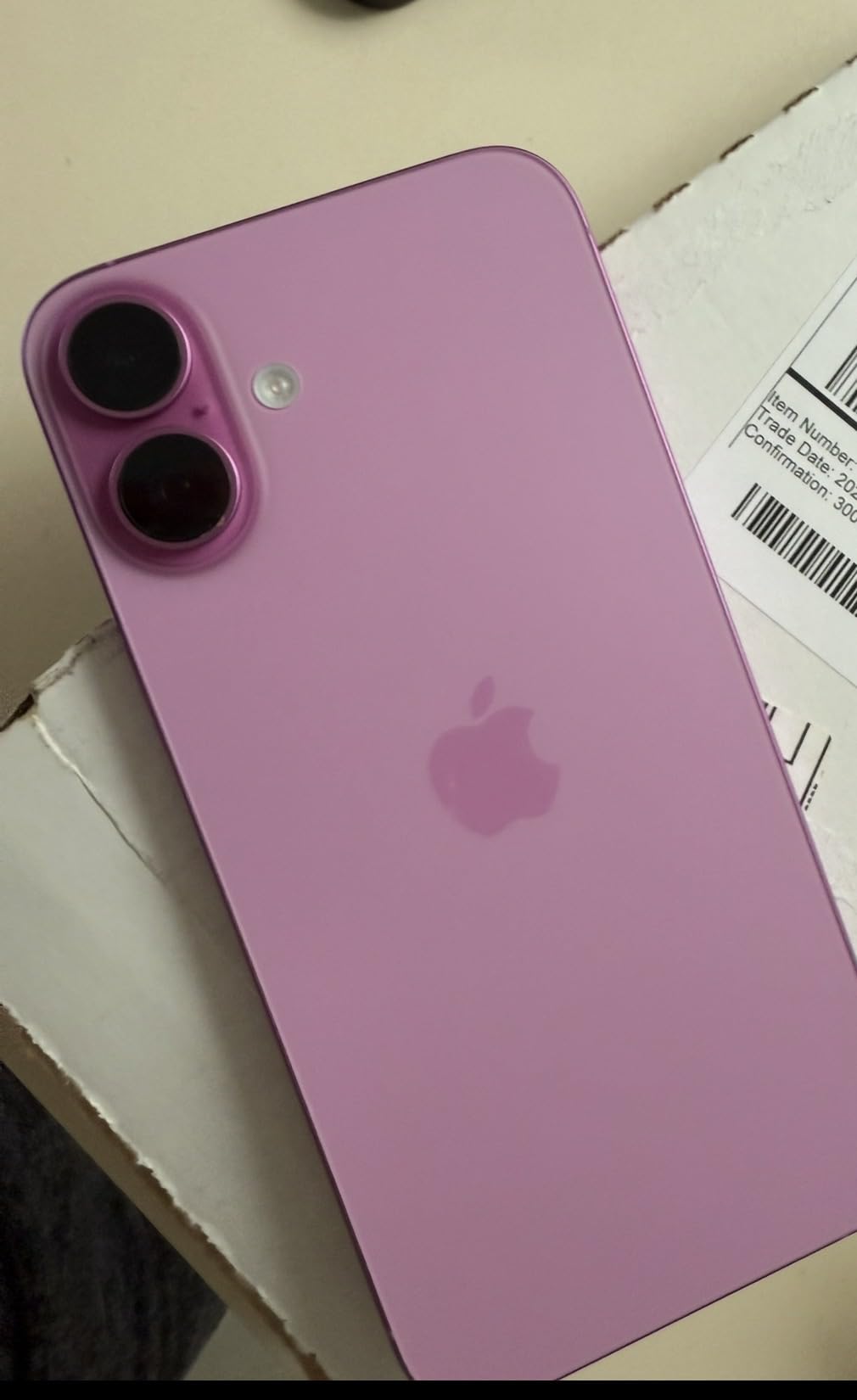 Apple iPhone 16 Plus, 128GB, Pink - Unlocked (Renewed) customer photo 1
