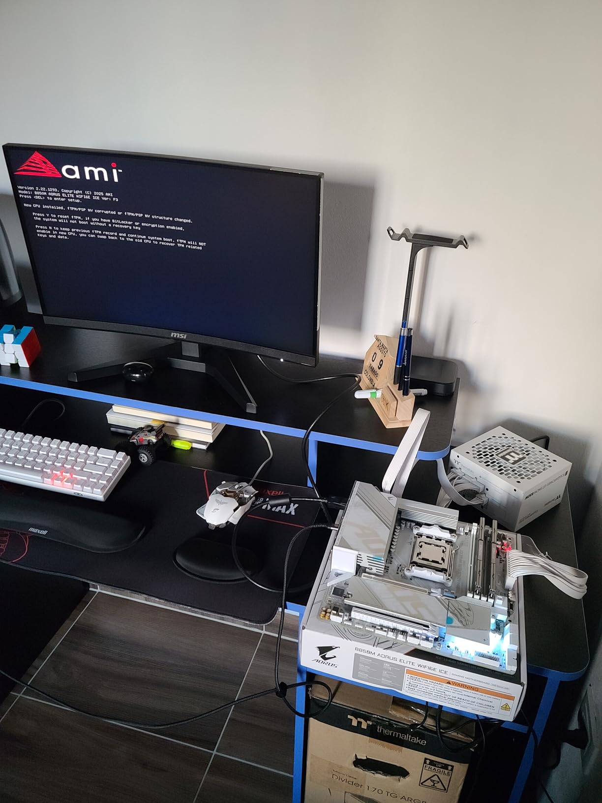 Thermaltake Toughpower GT 850W ATX 3.1 Standard Power Supply; 80 Plus Gold Efficiency; Smart Zero Fan; Native 450W PCIe 5.1 Connector; PS-TPT-0850FNFAGU-3; 5 Year Warranty customer photo 2