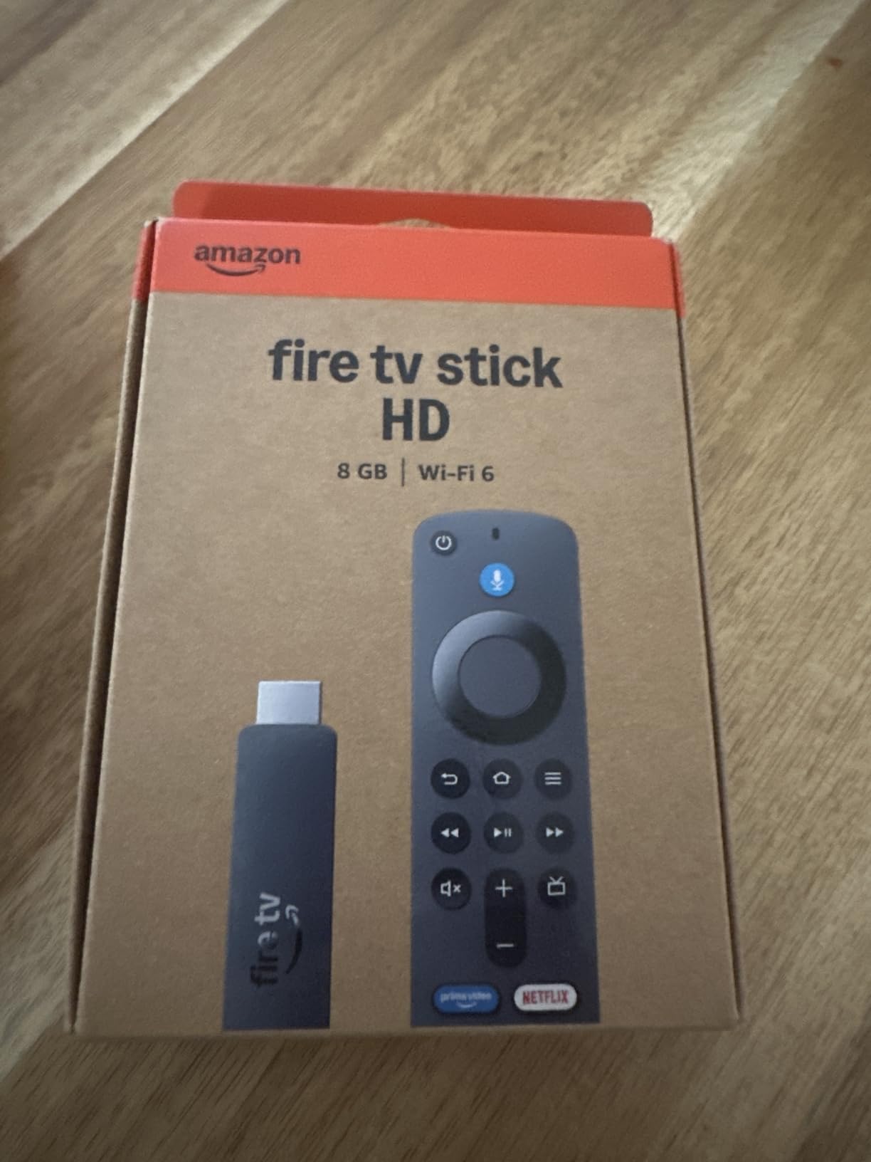 Amazon Fire TV Stick HD (newest model), free & live TV, Alexa Voice Remote, powered by the TV, effortless setup, find shows faster with Alexa+ customer photo 2