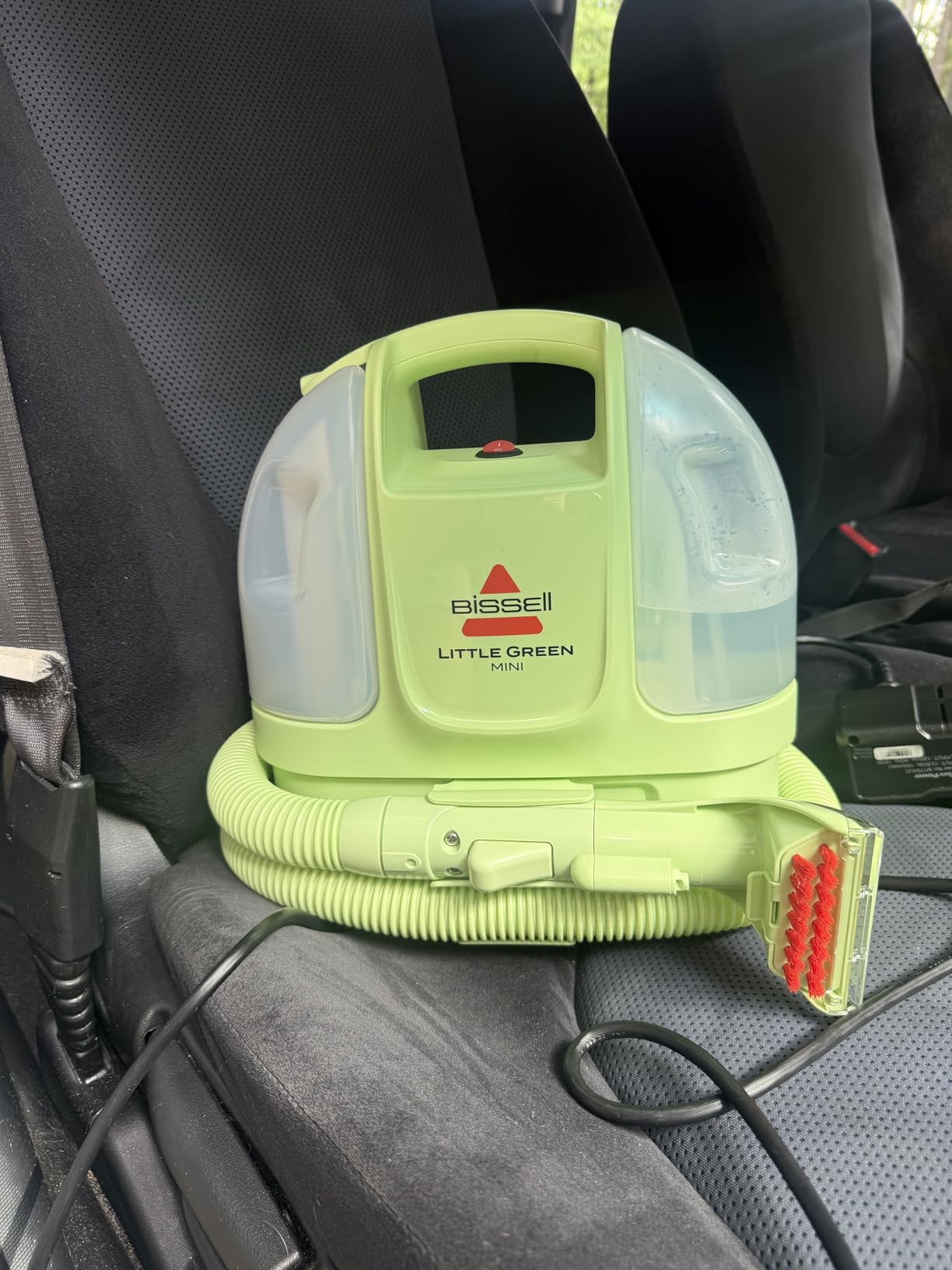 BISSELL Little Green Mini Portable Carpet Cleaner, 4075 customer photo 2
