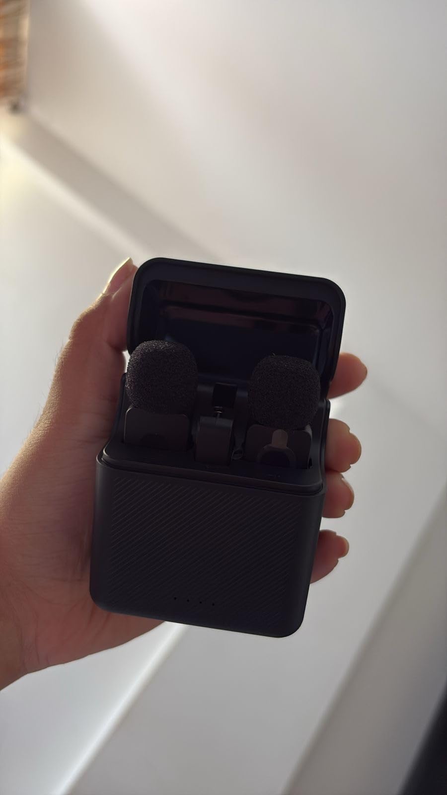 BOYA BY-V30 Wireless Lavalier Microphone, USB Type-C Mini Lapel Mics for iPhone 16/Android, 36H Battery, Noise Reduction, 328FT Range Clip-on Condenser Mic customer photo 1