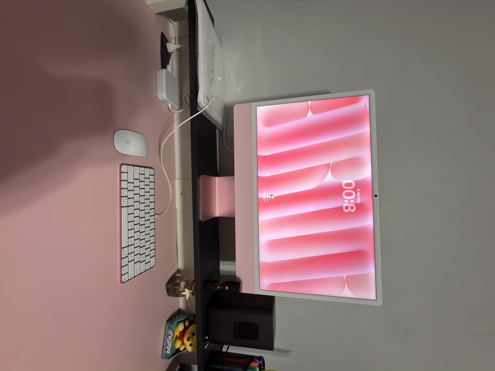Apple 2024 iMac All-in-One Desktop Computer with M4 chip with 10-core CPU and 10-core GPU: Built for Apple Intelligence, 24-inch Retina Display, 24GB Unified Memory, 512GB SSD Storage customer photo 1