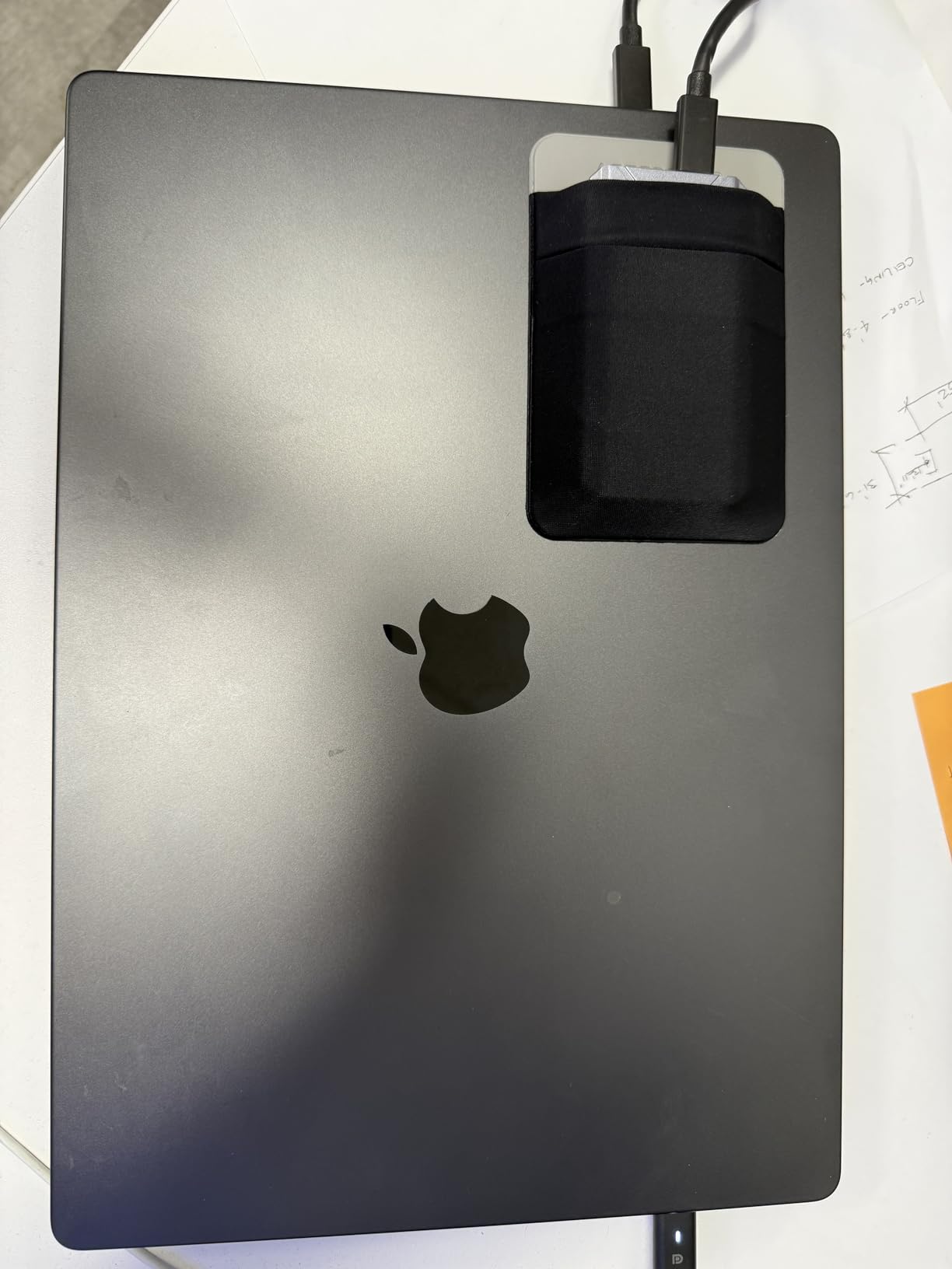 2024 MacBook Pro Laptop with M4 Pro, 14-core CPU, 20-core GPU: Built for Apple Intelligence, 16.2-inch Liquid Retina XDR Display, 24GB Unified Memory, 512GB SSD Storage; Silver customer photo 2