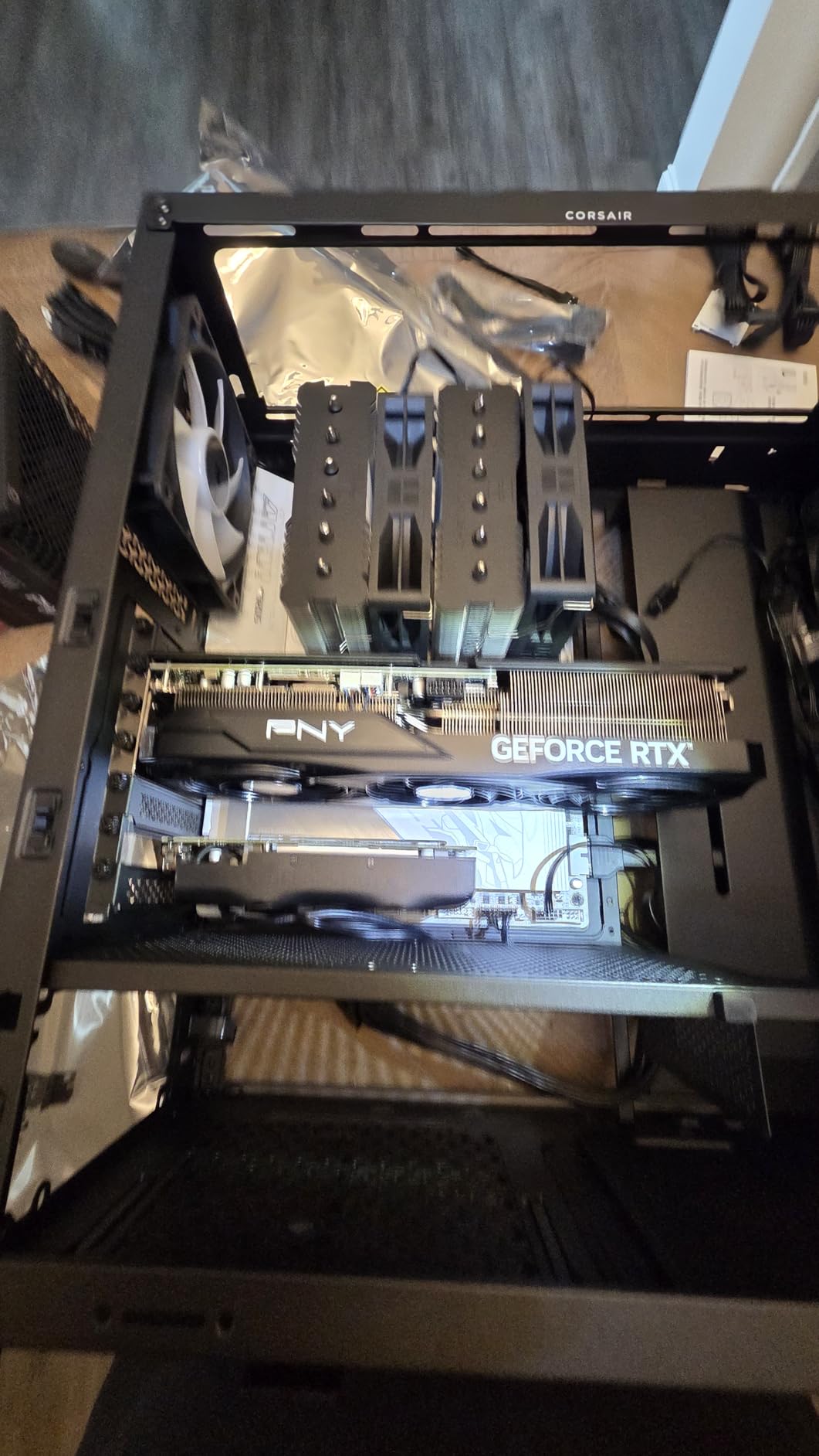 Thermalright Peerless Assassin 120 SE V2 CPU Cooler, Dual Tower, 1850RPM | 6 Heat Pipes, Dual 120mm PWM Fans, for AMD AM4/AM5 and Intel LGA1851/1700 customer photo 1