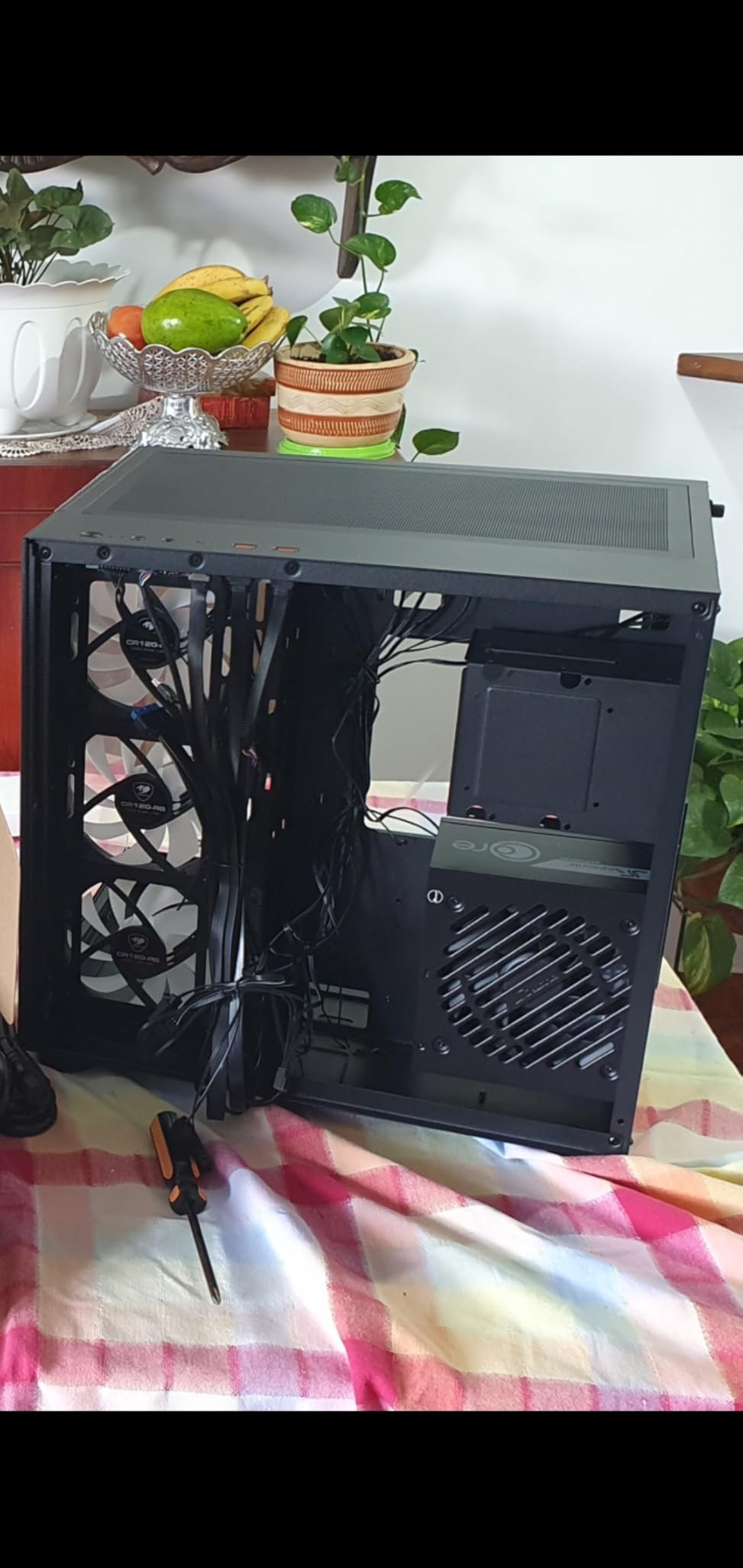 Seasonic CORE GX 850W Power Supply ATX 3.1 PCIe 5.1 (12V-2x6) 7 Years Warranty Cybenetics Platinum Fully Modular RTX 5080 AMD RX 9000 Ready customer photo 1
