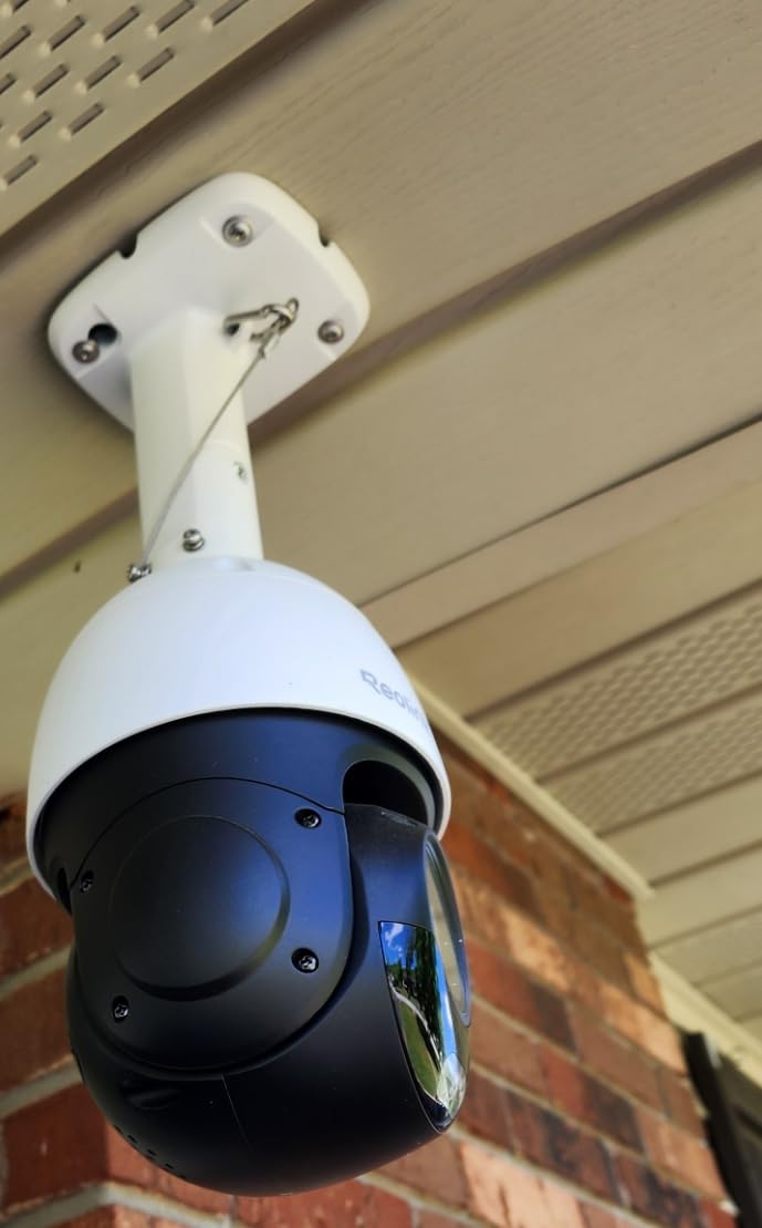 REOLINK RLC-823S2 Smart 4K/8MP UHD PTZ Security Camera with Cutting-Edge 16X Optical Zoom and 3D Zoom, Color Night Vision with Spotlights, Person/Vehicle/Animal Detection, 2 Way Talk, 24/7 Recording customer photo 1