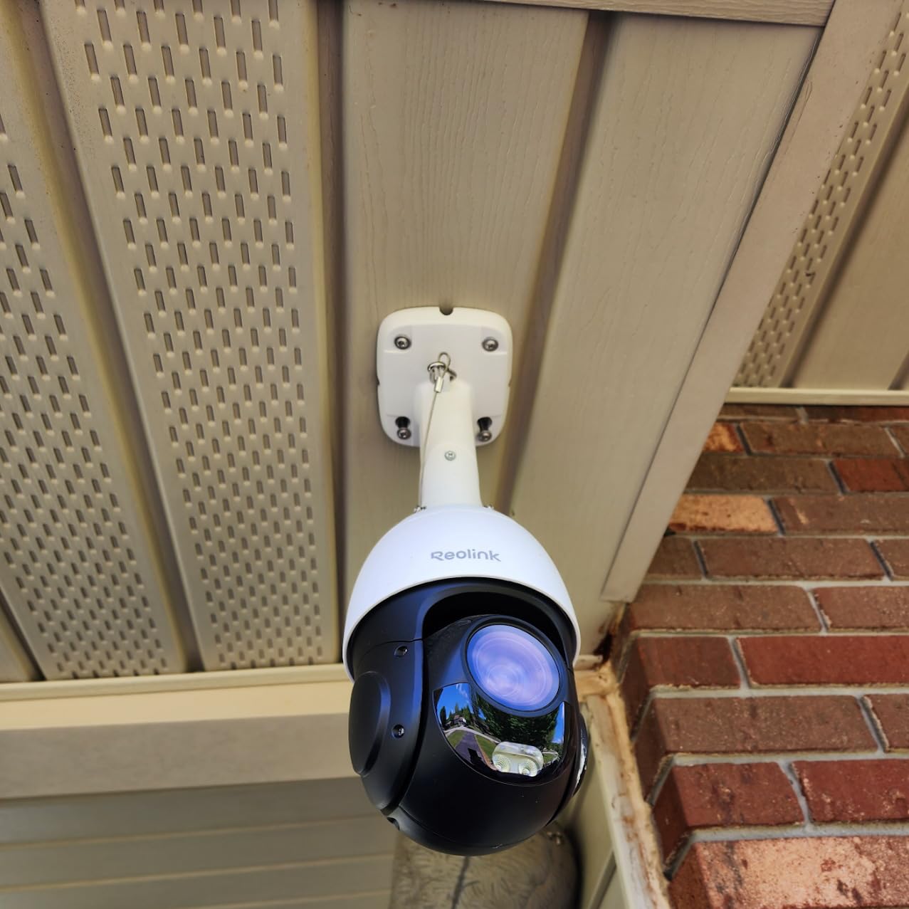 REOLINK RLC-823S2 Smart 4K/8MP UHD PTZ Security Camera with Cutting-Edge 16X Optical Zoom and 3D Zoom, Color Night Vision with Spotlights, Person/Vehicle/Animal Detection, 2 Way Talk, 24/7 Recording customer photo 2