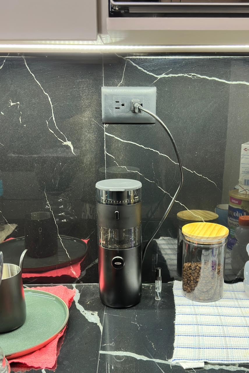 OXO Brew Compact Conical Burr Coffee Grinder customer photo 2