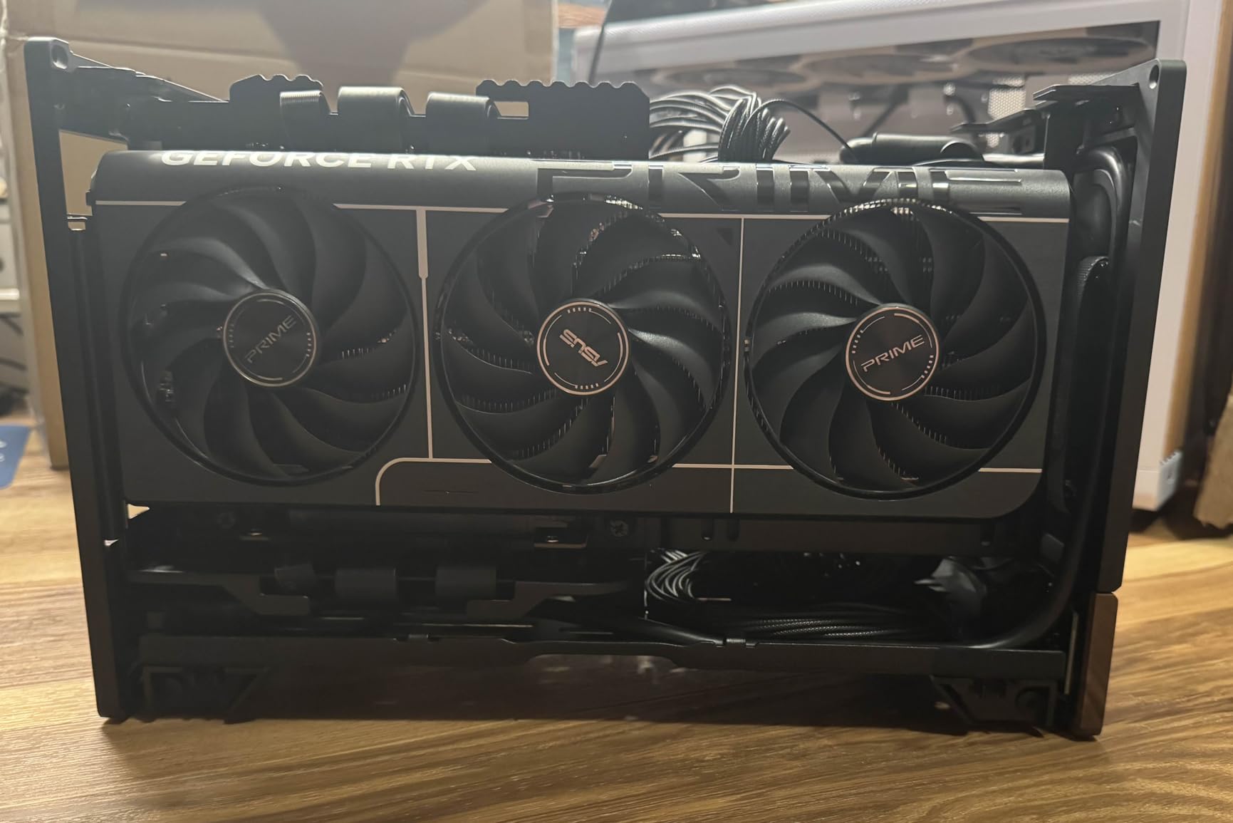 ASUS Prime GeForce RTX 5080 OC Edition 16GB GDDR7 Graphics Card customer photo 2