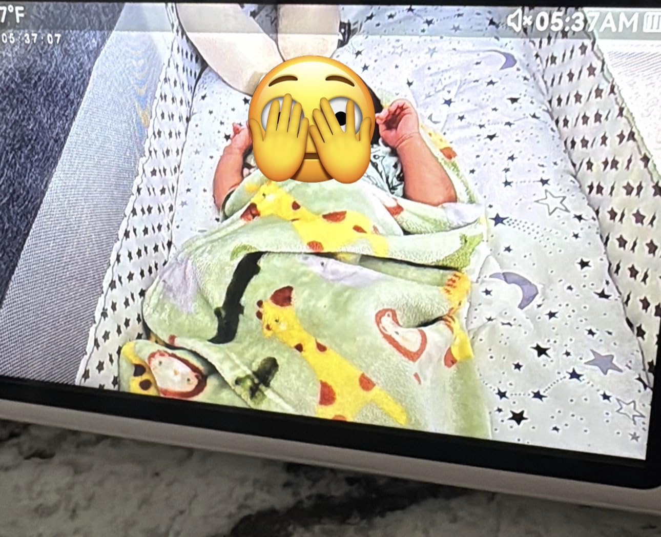 Momcozy Smart WiFi Baby Monitor with Camera and Audio, 5