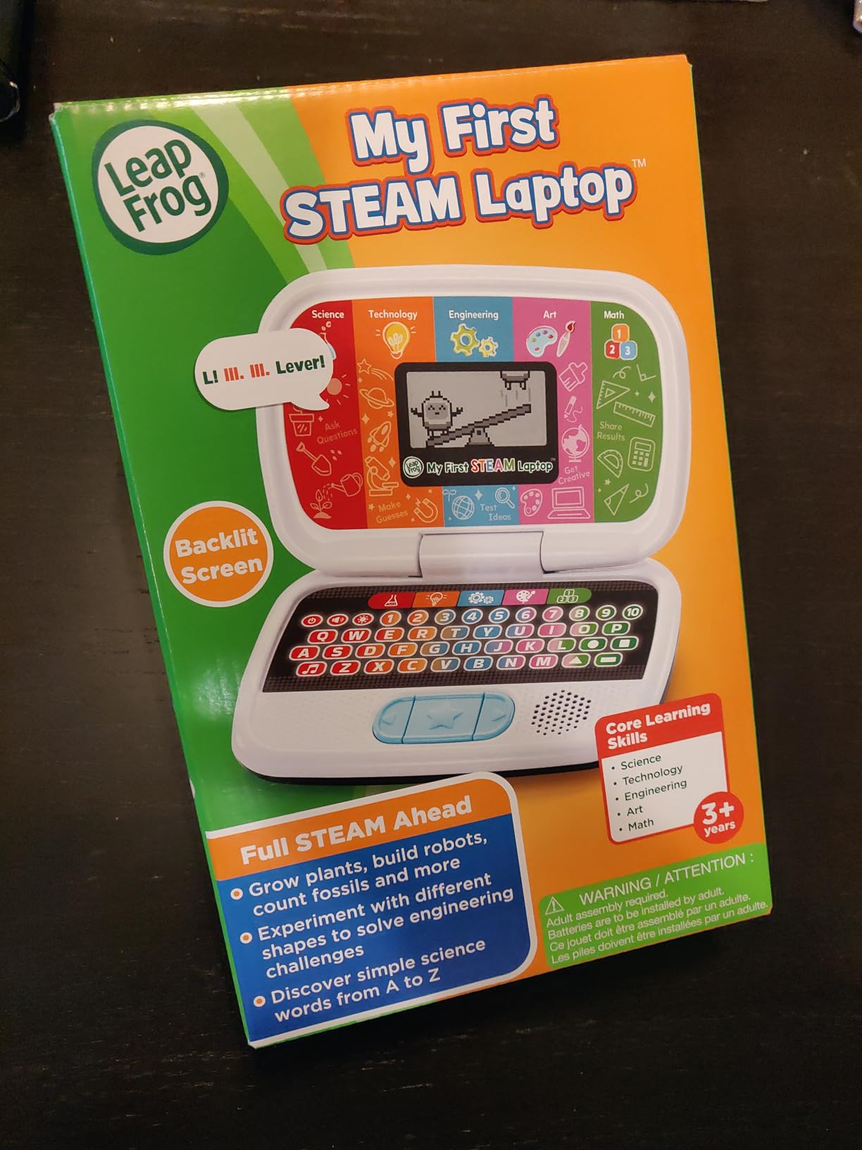 LeapFrog My First STEAM Laptop customer photo 1