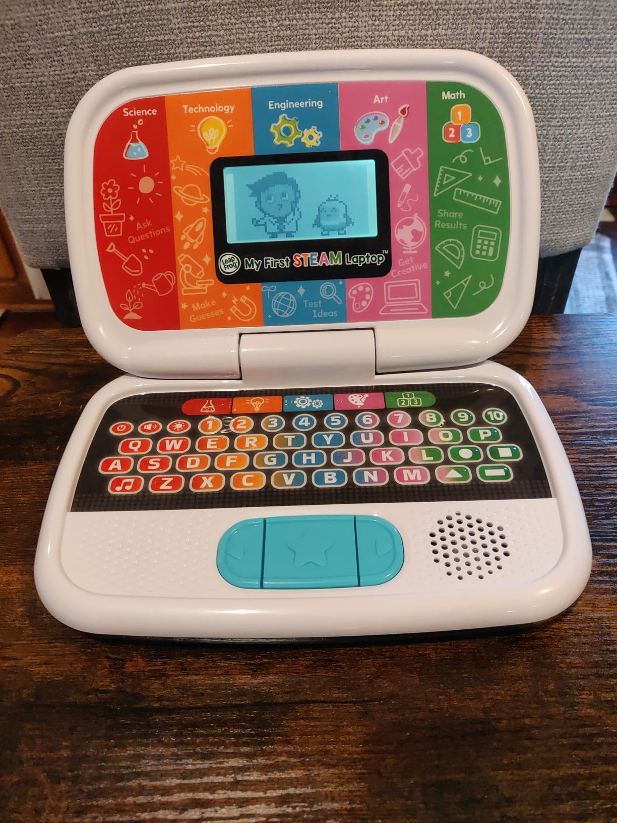 LeapFrog My First STEAM Laptop customer photo 2