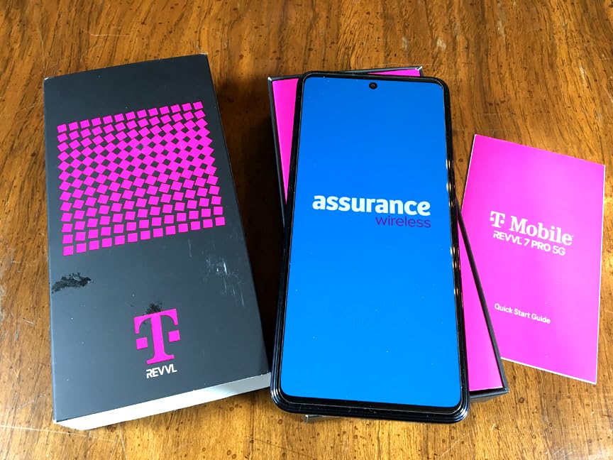 T-Mobile Revvl 7 Pro 5G Unlocked Smartphone, 256GB, Azurite Blue customer photo 2