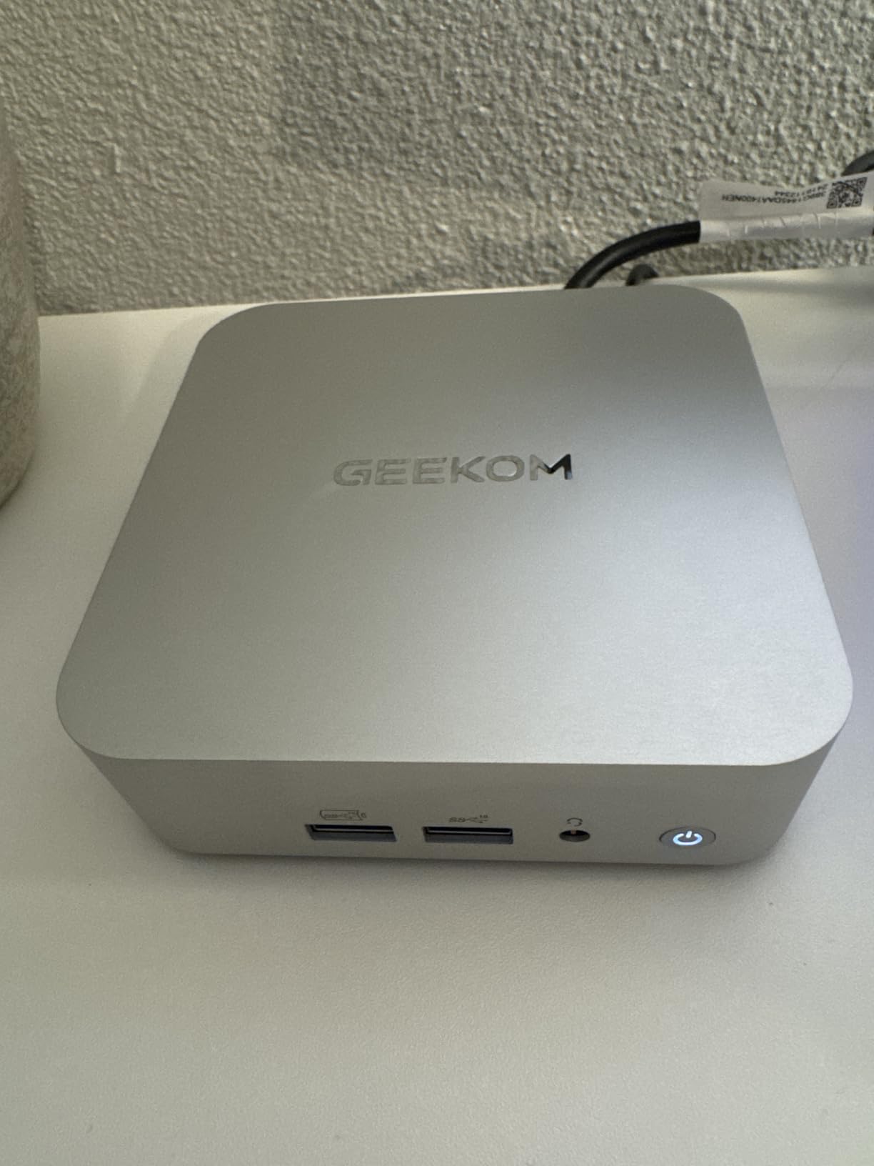GEEKOM A5 Pro Premium Mini PC,AMD Ryzen5 7530U|16GB RAM(up to 96GB)+1TB SSD customer photo 2