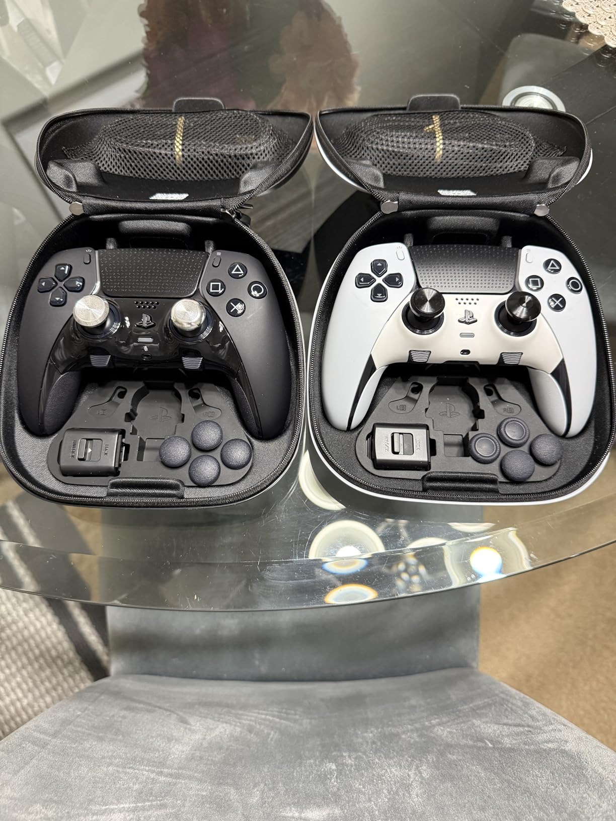 PlayStation DualSense Edge Wireless Controller - Midnight Black customer photo 1