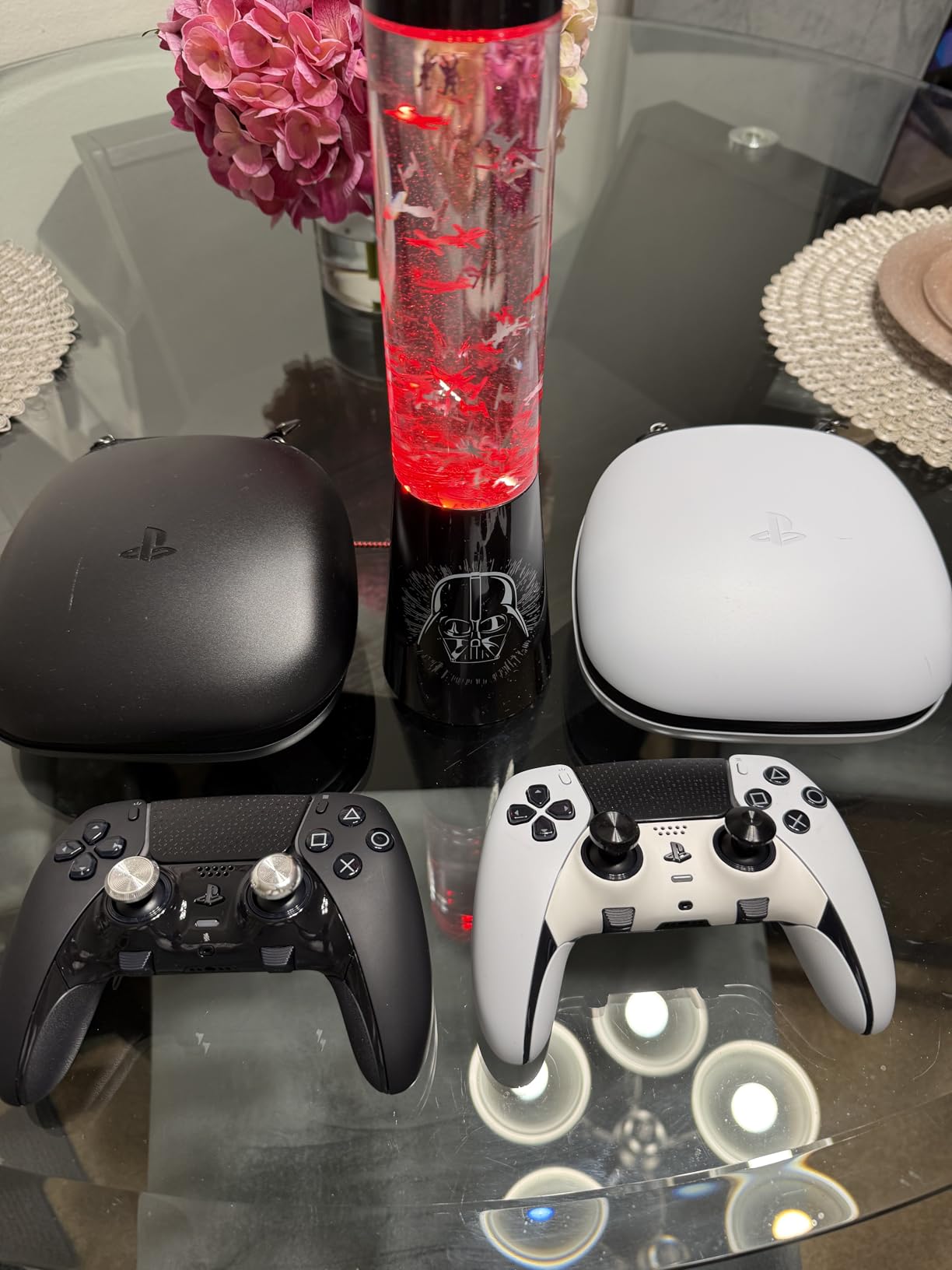 PlayStation DualSense Edge Wireless Controller - Midnight Black customer photo 2