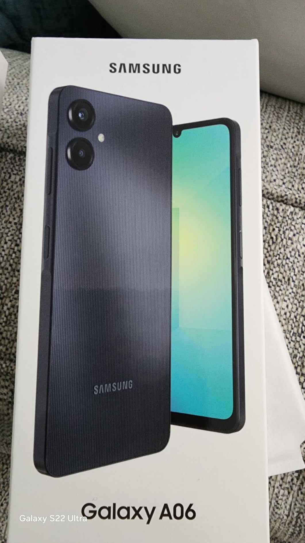 Samsung Galaxy A06 4G LTE (64GB + 4GB) Latin Version SM-A065M/DS Factory Unlocked 6.7