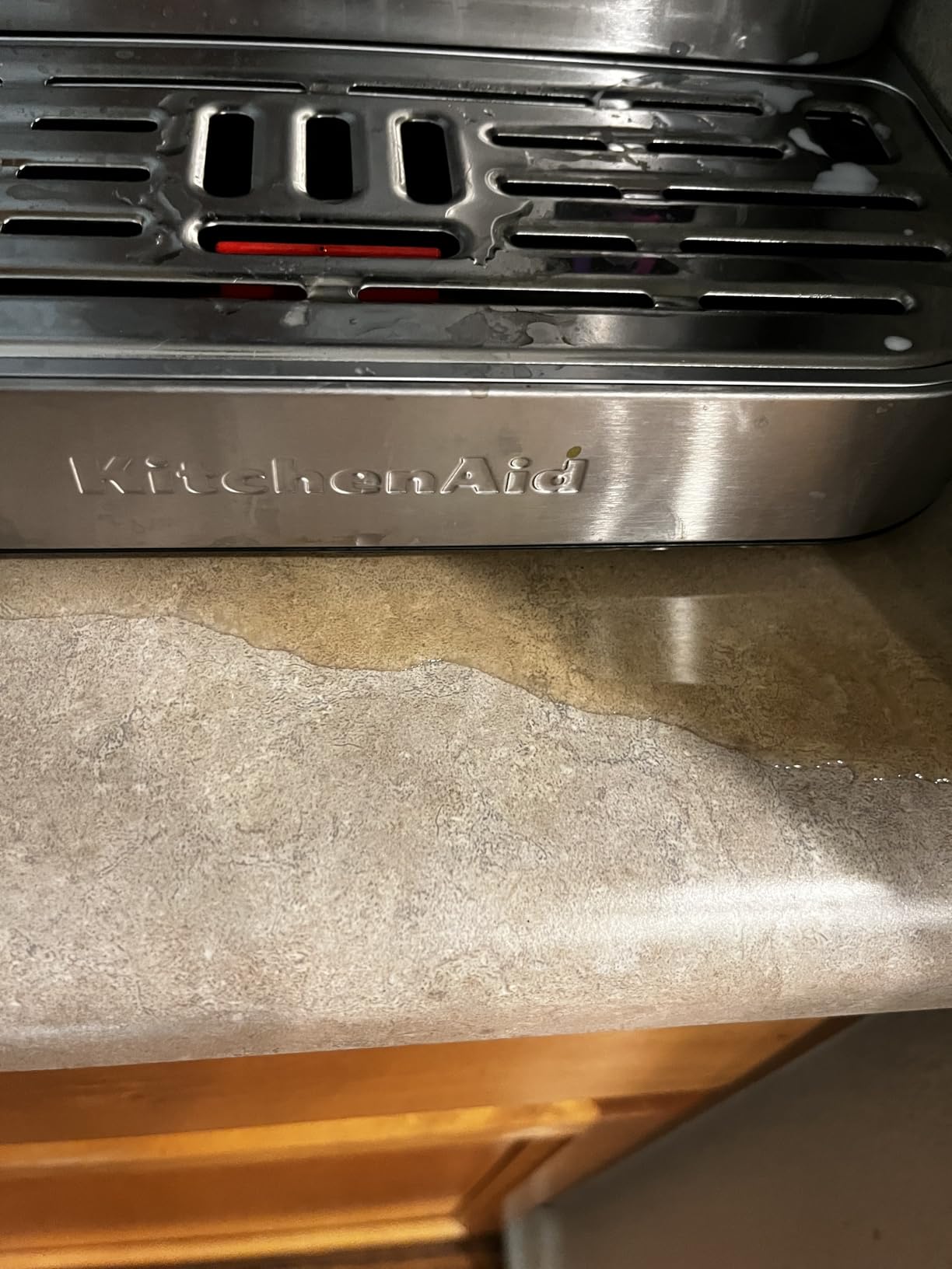 KitchenAid Fully Automatic Espresso Machine KF6, KES8556PL, Porcelain White customer photo 2