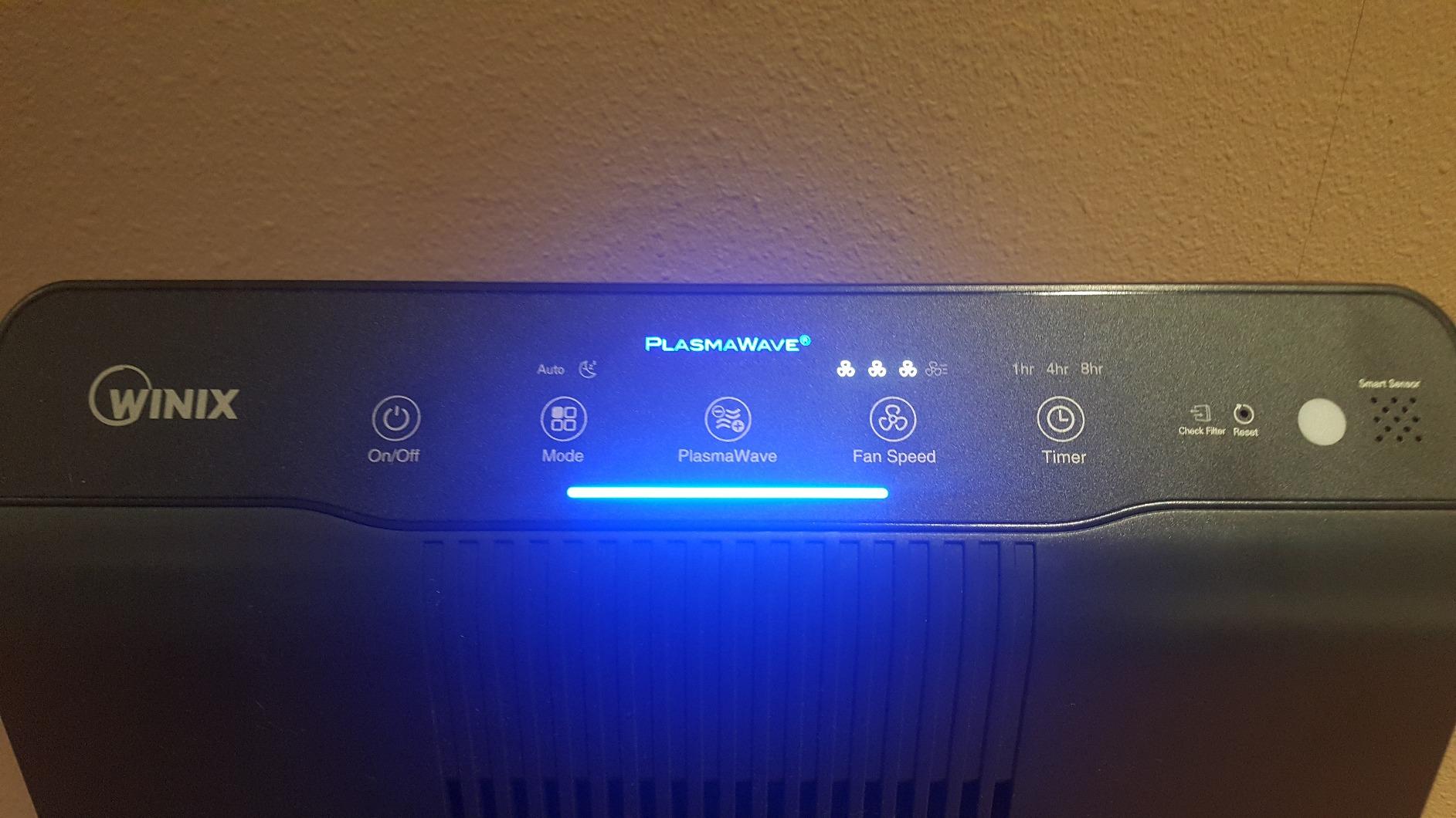WINIX 5520 Air Purifier for Home Large Room Up to 1882 Ft² in 1 Hr With Air Quality Monitor, True HEPA, High Deodorization Carbon Filter and Auto Mode, Captures Pet Allergies, Smoke, Dust customer photo 1