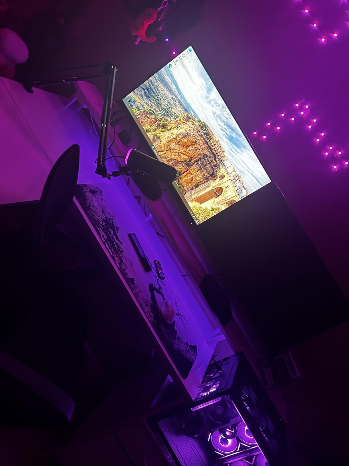 YAWYORE Gaming PC Desktop Computer AMD R5 5600GT 16GB 1TB NVMe Towers WiFi | 16GB DDR4 3200MHz, 1TB M.2 NVMe PCIe, 550W 80PLUS PSU, WiFi BT, Game Design Office Console customer photo 2