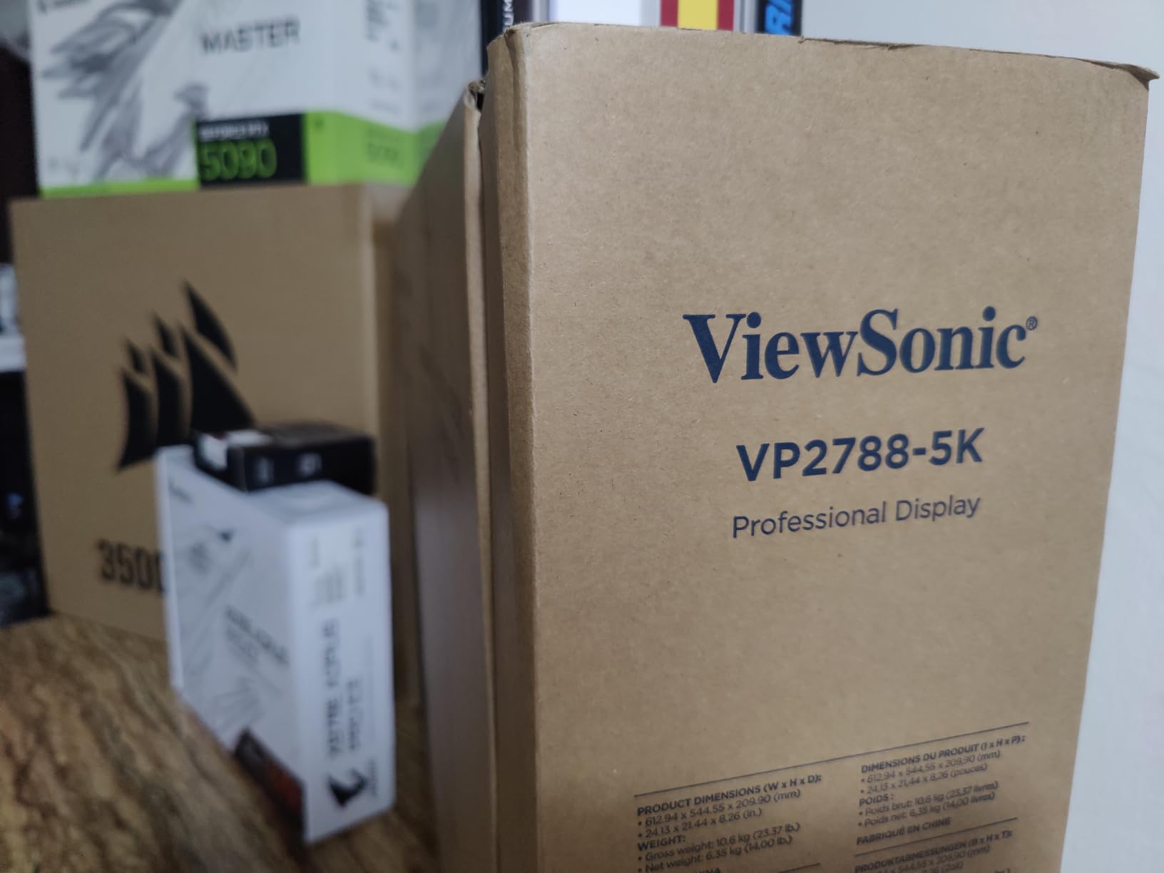 ViewSonic VP2788-5K 27 Inch 5K Mac Ready Monitor, IPS Designer Display customer photo 1