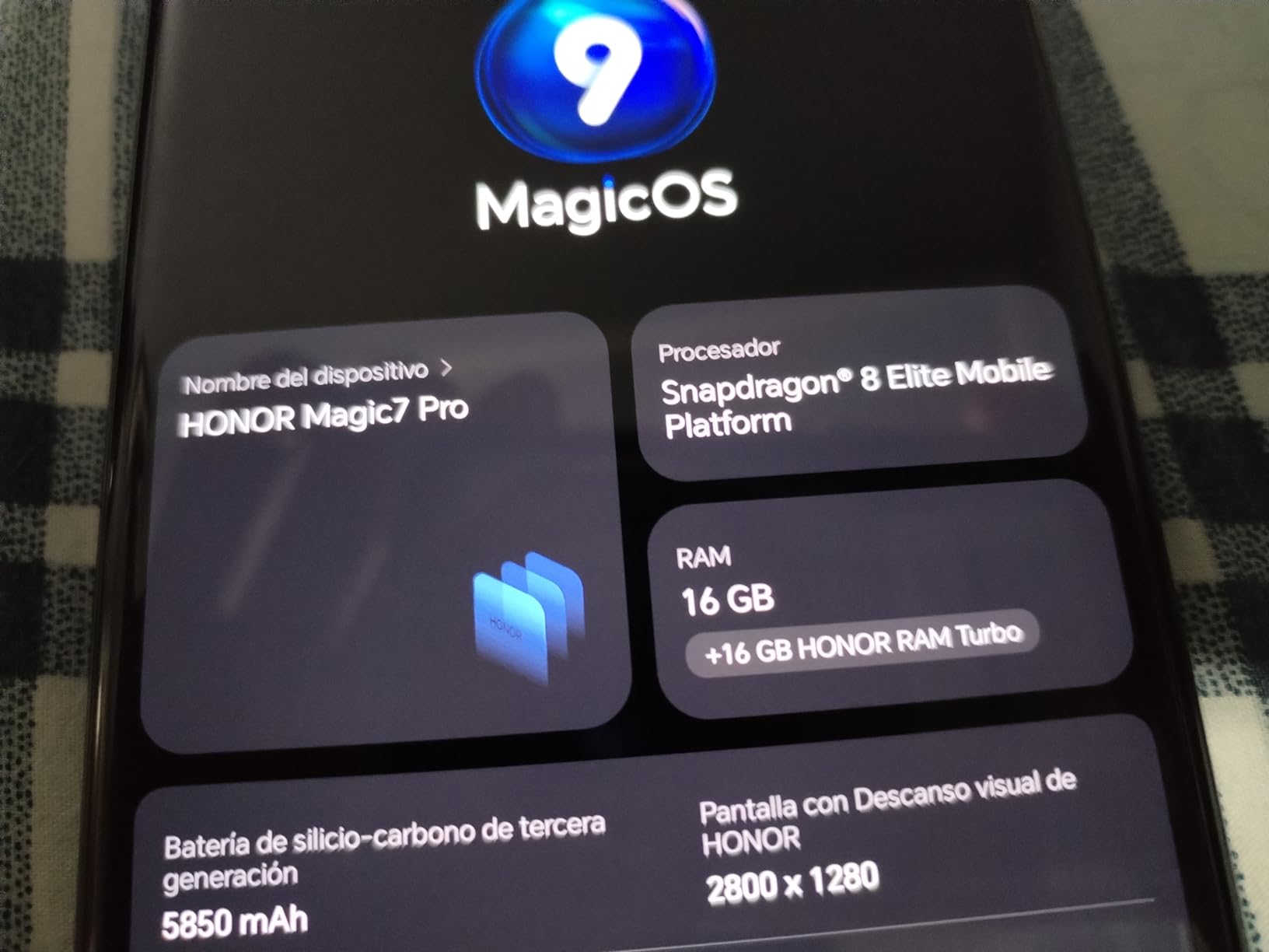 HONOR Magic7 Pro Dual-SIM 1TB ROM + 16GB RAM (GSM Only | No CDMA) Factory Unlocked 5G Smartphone (Black) - International Version customer photo 1