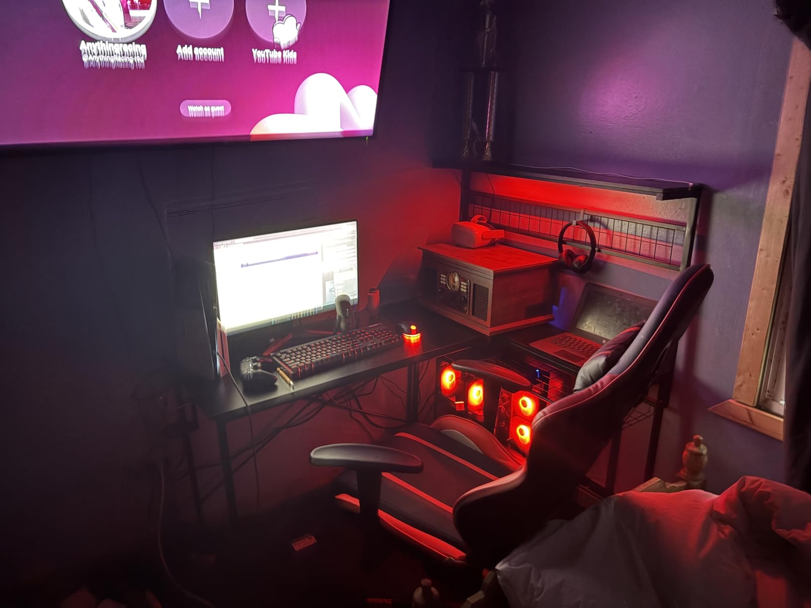 CyberPowerPC Gamer Xtreme VR Gaming PC, Intel Core i5-13400F 2.5GHz, GeForce RTX 5060 8GB, 16GB DDR5, 1TB PCIe 4.0 SSD, WiFi Ready & Windows 11 Home (GXiVR8060A40) customer photo 2