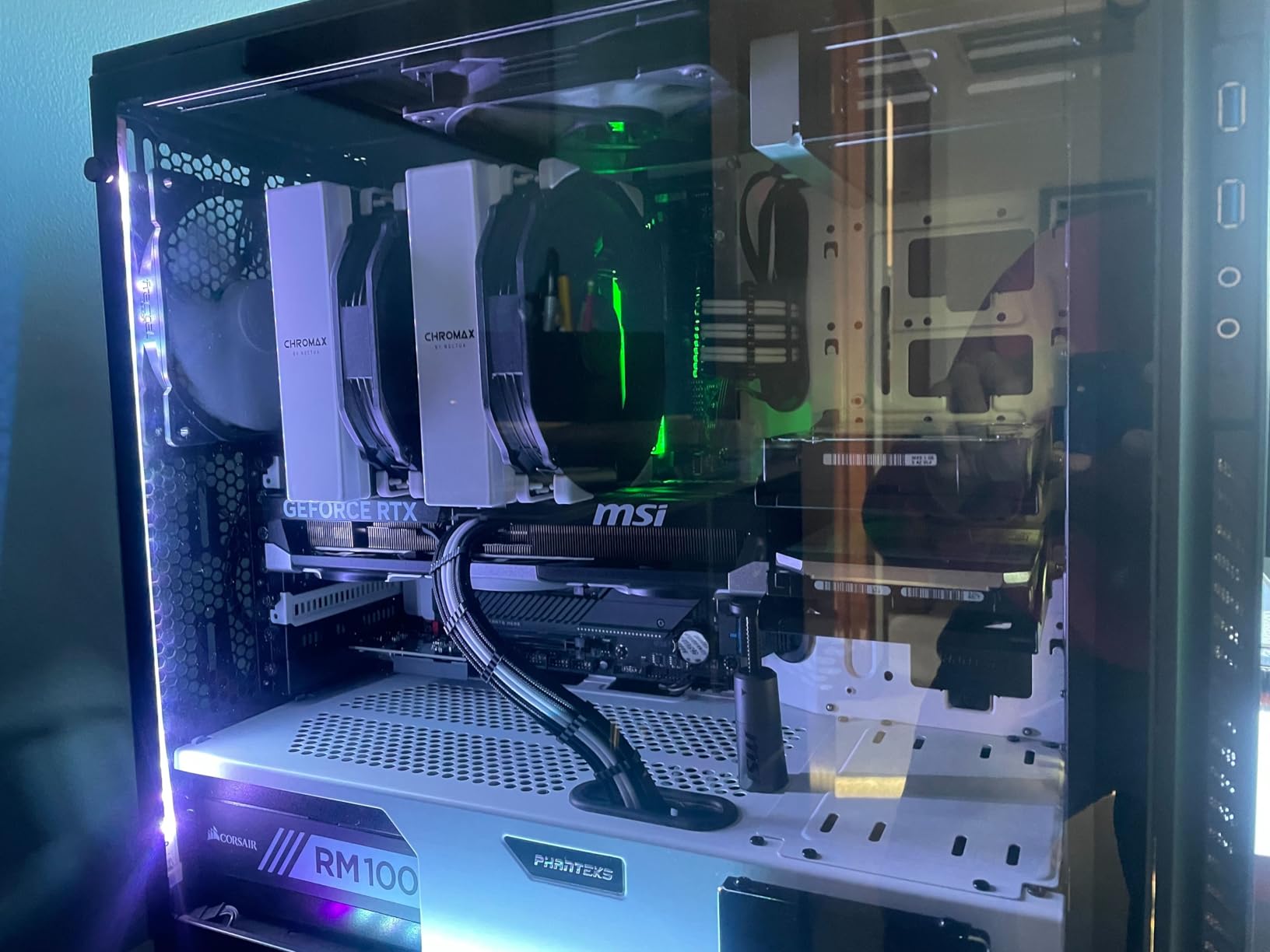 MSI Gaming RTX 5070 Ti 16G Ventus 3X OC 16GB GDDR7 Graphics Card customer photo 1