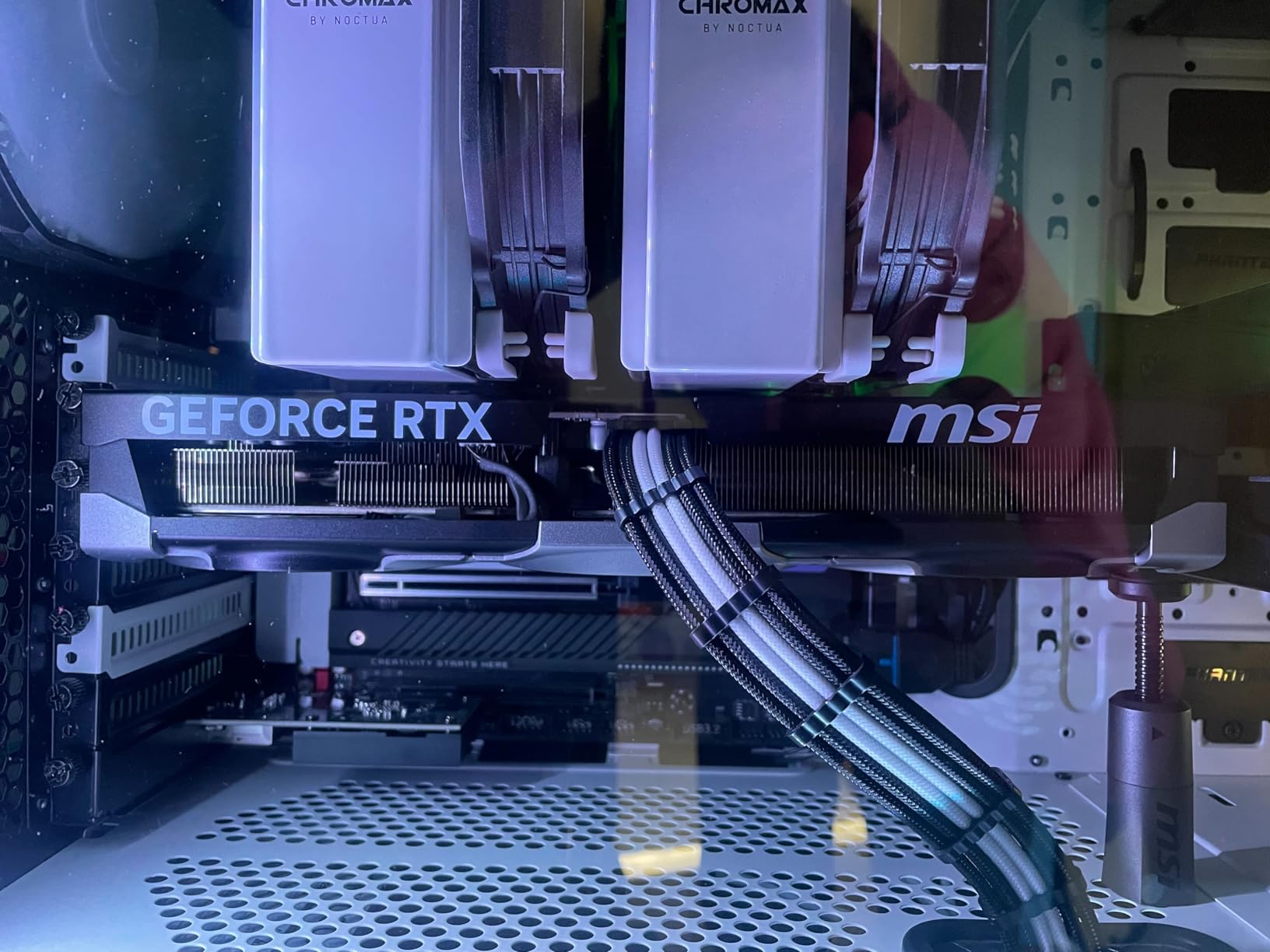 MSI Gaming RTX 5070 Ti 16G Ventus 3X OC 16GB GDDR7 Graphics Card customer photo 2
