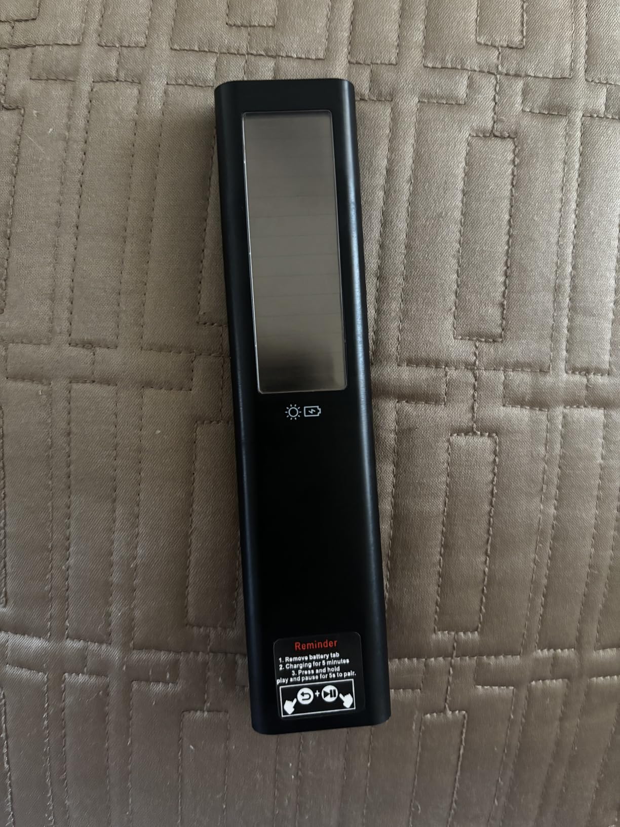 Replacement for Samsung Smart TV Remote Control, Rechargeable Samsung Solar TV Remote 2026-2019, Universal, Fast Charging, Solarcell, Free USB C Cable, Voice, Bluetooth customer photo 2