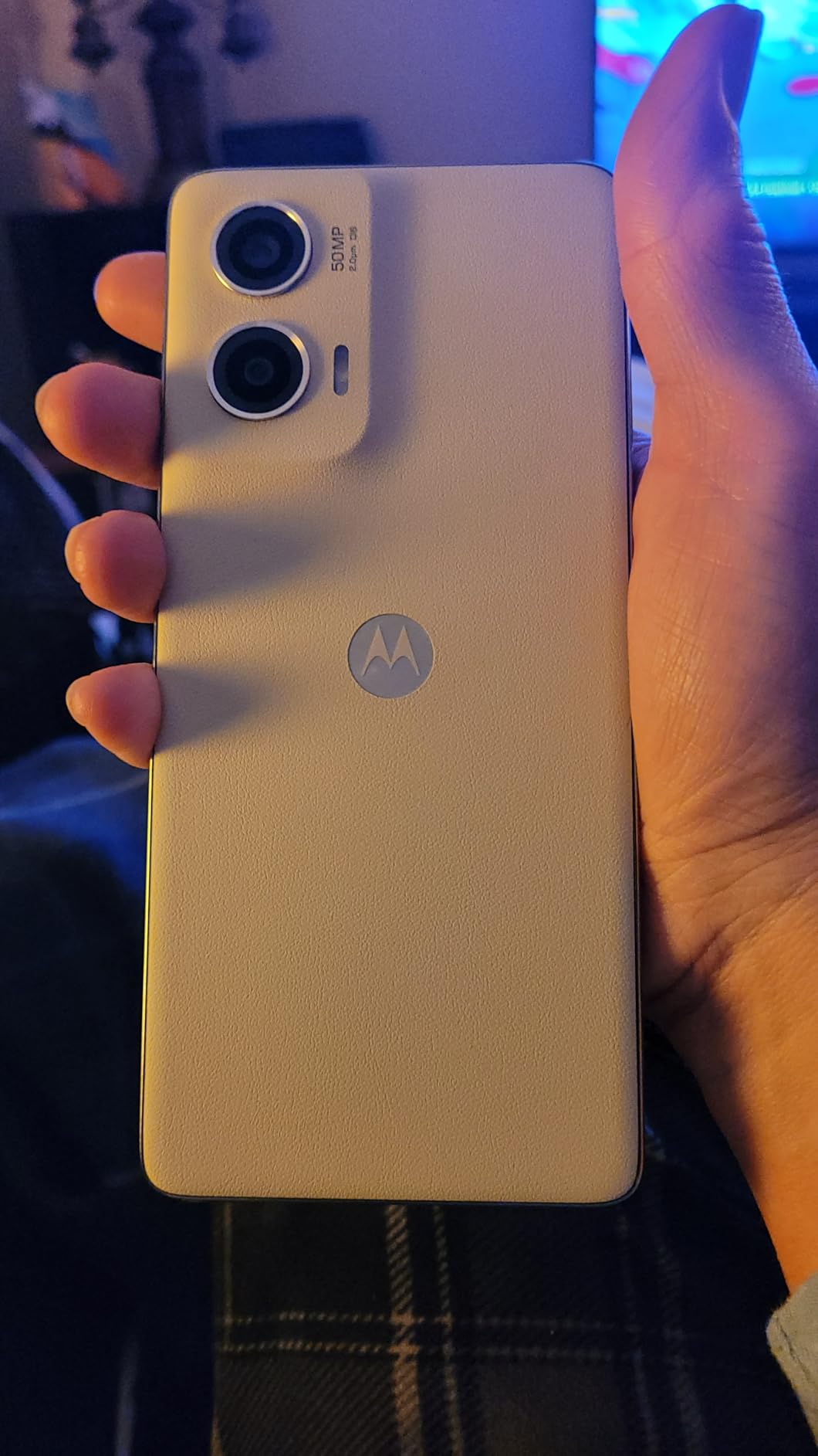 Moto G Stylus - 2025 | Unlocked | Made for US 8/256GB | 50MP Camera | Pantone Surf The Web customer photo 2