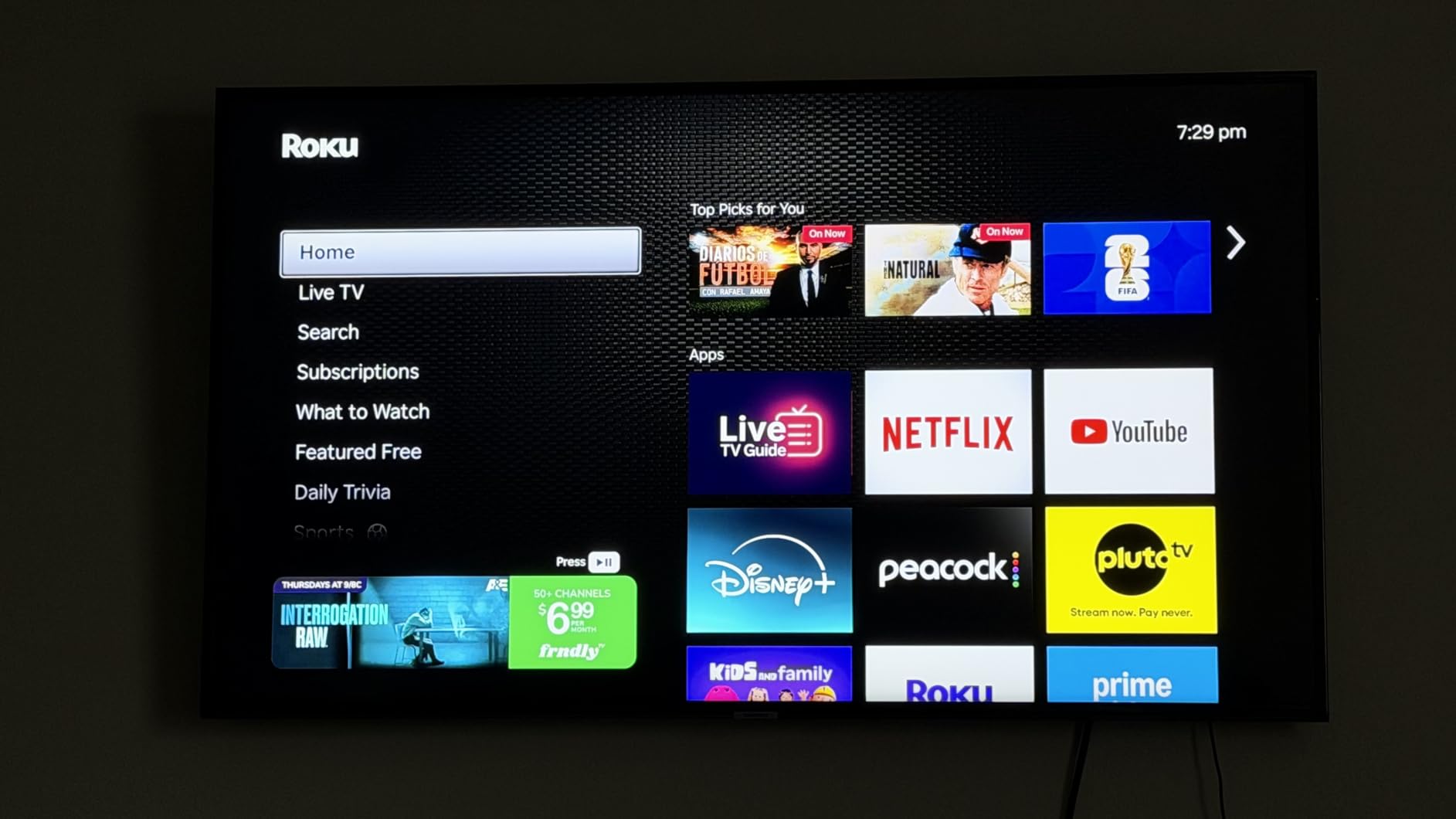 Roku Streaming Stick Plus - 4K & HDR Roku Streaming Device for TV with Voice Remote - Free & Live TV customer photo 1