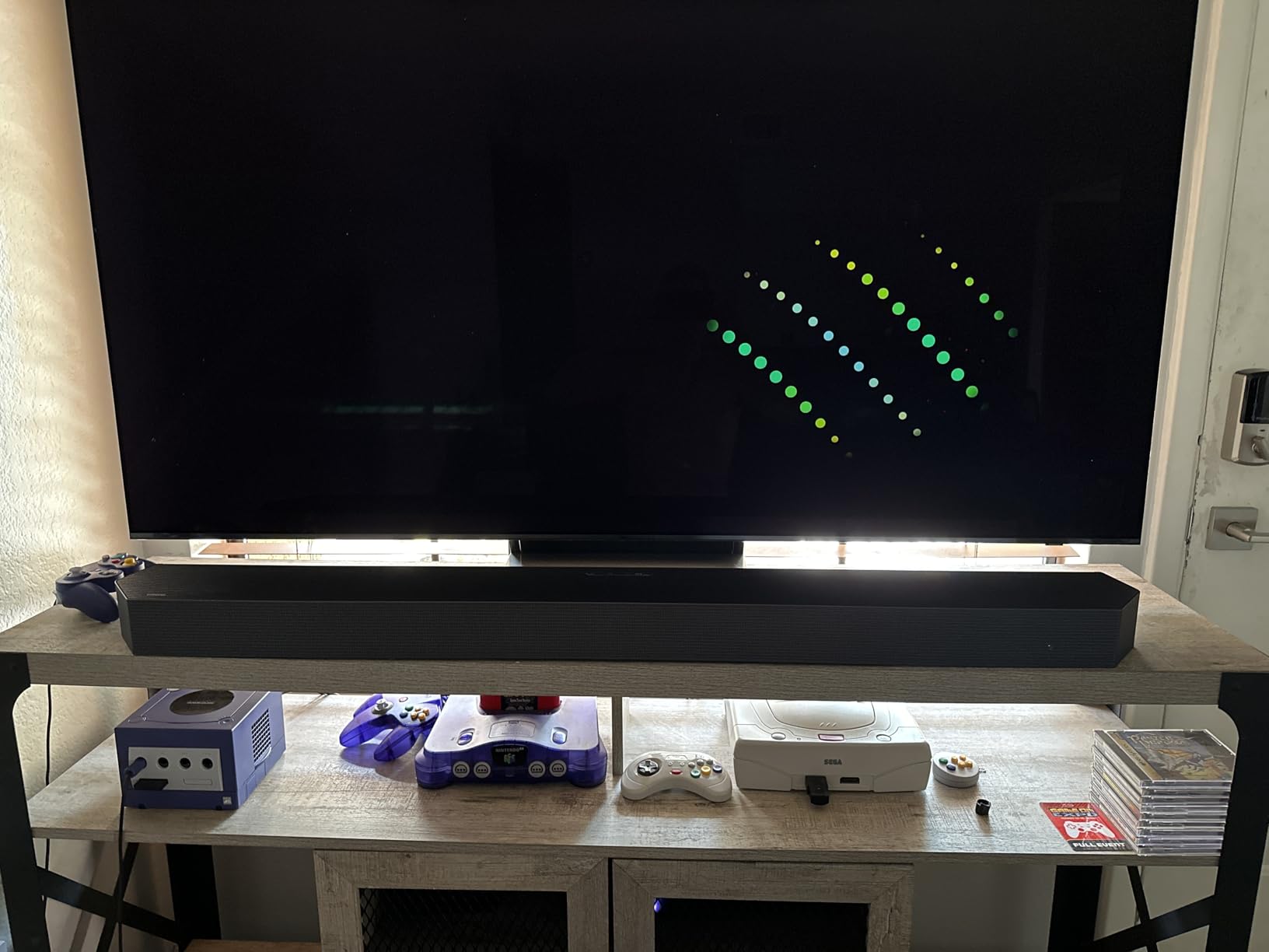 Samsung Q990F 11.1.4ch Q Series Subwoofer + Rear Speaker, Wireless Dolby Atmos, Q-Symphony, Game Mode Pro, Adaptive Sound (HW-Q990F, 2025) customer photo 1