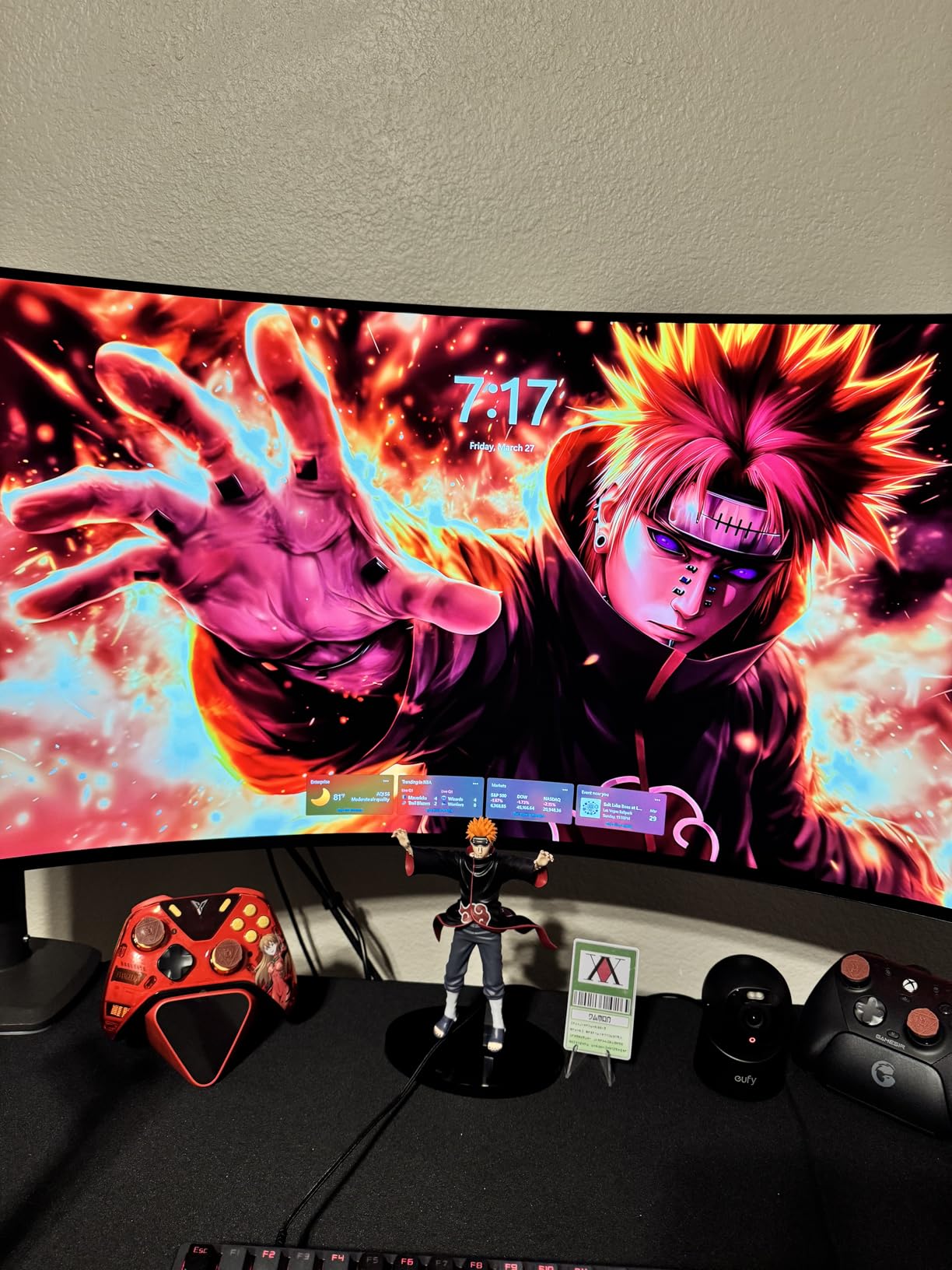 45GX950A-B 45-inch Ultragear 5K2K WUHD (5120 x 2160) OLED Curved Gaming Monitor, Dual-Mode, 165Hz, 0.03ms, NVIDIA G-Sync, AMD FreeSync Premium Pro, HDR True Black 400, USB Type-C 90W, DP2.1 customer photo 2