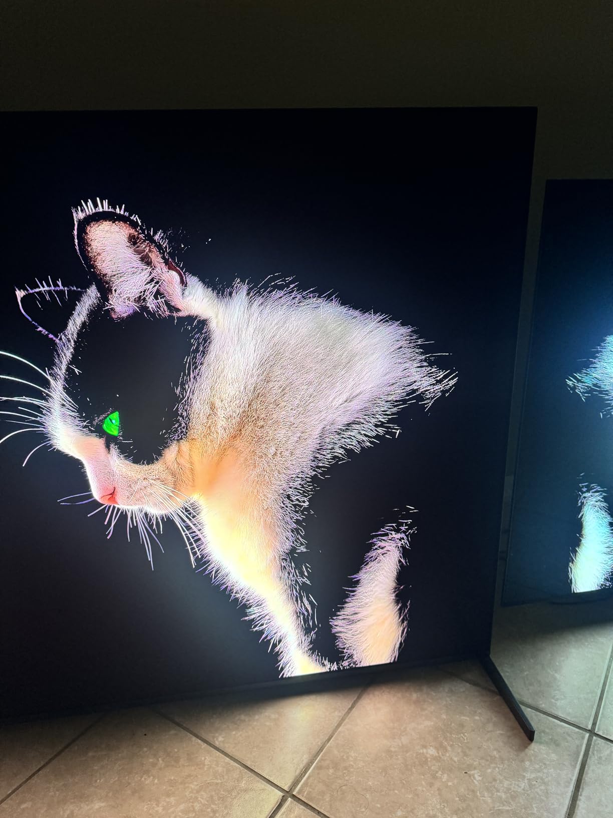 Sony 55 Inch BRAVIA 8 II QD OLED 4K HDR Smart Google TV (K-55XR80M2) customer photo 1