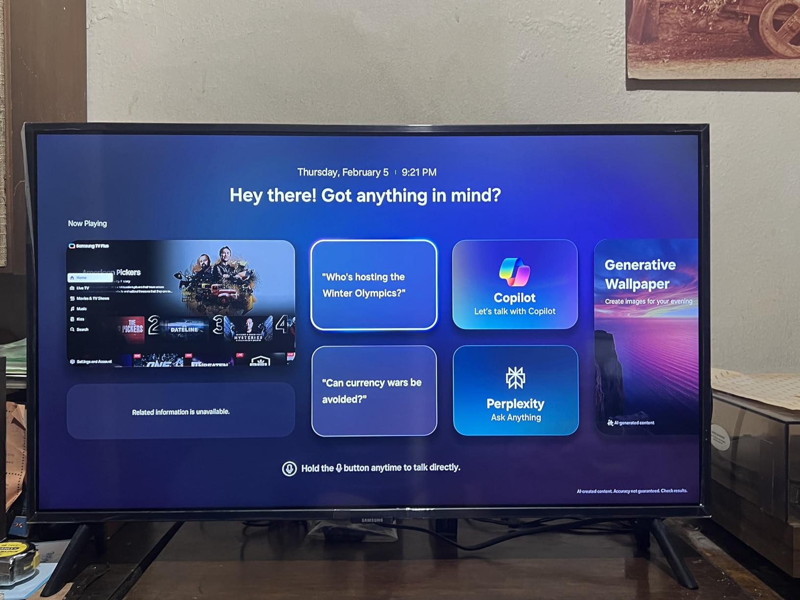 85-Inch Class QLED Q8F 4K UHD Smart TV (2025 Model) Q4 AI Processor, 100% Color Volume with Quantum Dot, AirSlim Design, Endless Free Content, Samsung Vision AI, Alexa Built-in customer photo 1