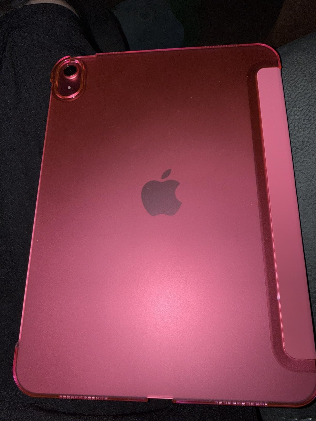 Apple iPad 11-inch: A16 chip, 11-inch Model, Liquid Retina Display, 128GB, Wi-Fi 6, 12MP Front/12MP Back Camera, Touch ID, All-Day Battery Life - Blue customer photo 2