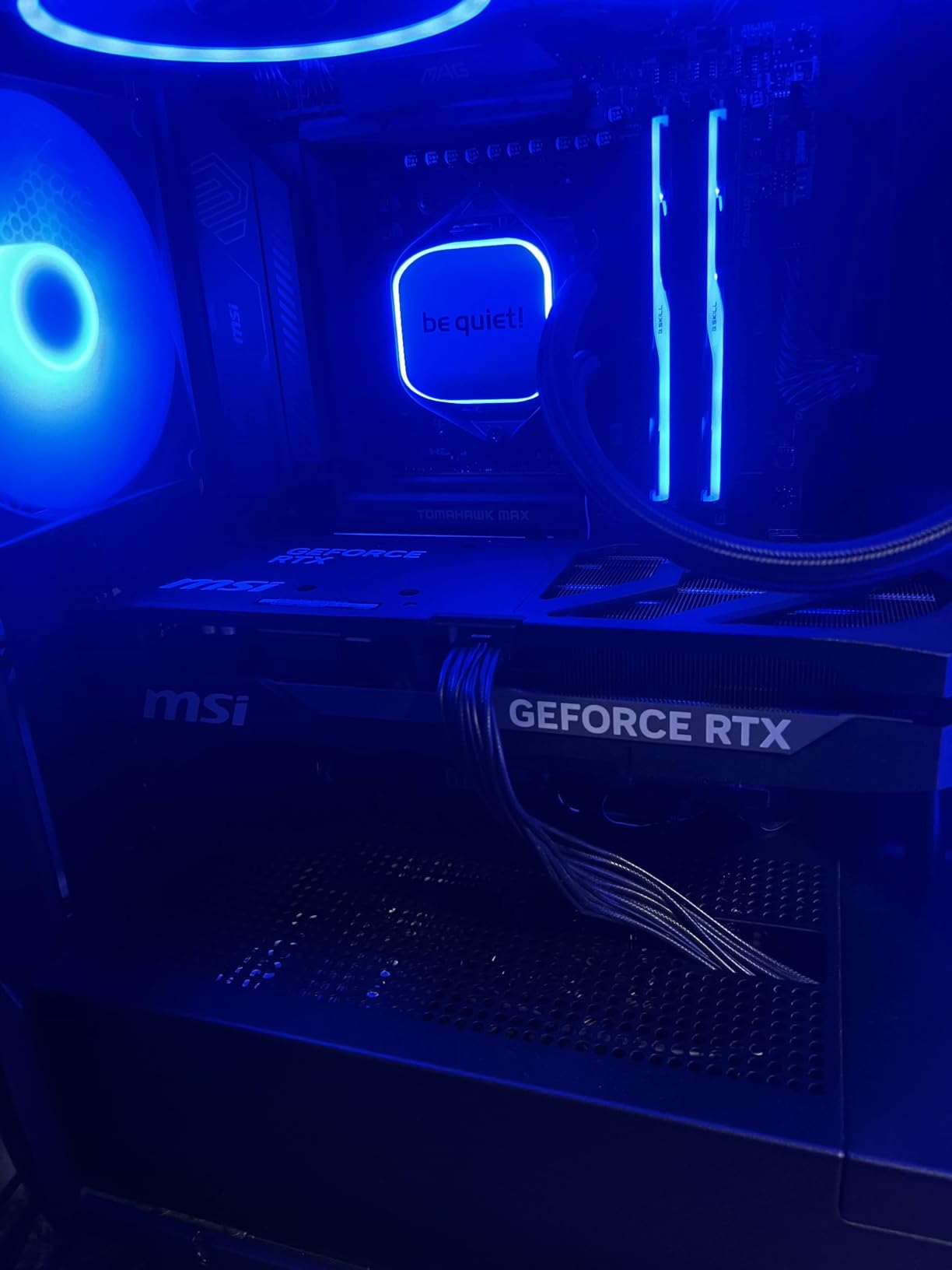 MSI Gaming RTX 5070 TI 16G Shadow 3X OC Graphics Card (16GB GDDR7, 256-bit, Extreme Performance: 2497 MHz, DisplayPort x3 2.1a, HDMI 2.1b, NVIDIA Blackwell Architecture) customer photo 1