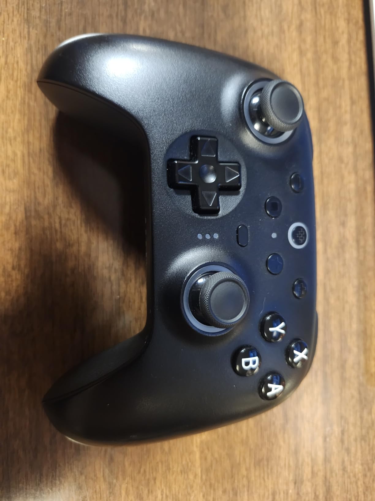 8BitDo Ultimate 2 Bluetooth Controller for Switch/Switch 2 & Windows PC, Switch Pro Controller with TMR Joysticks, Switchable Hall Effect/Tactile Triggers, Vibration and Motion Control - Black customer photo 2