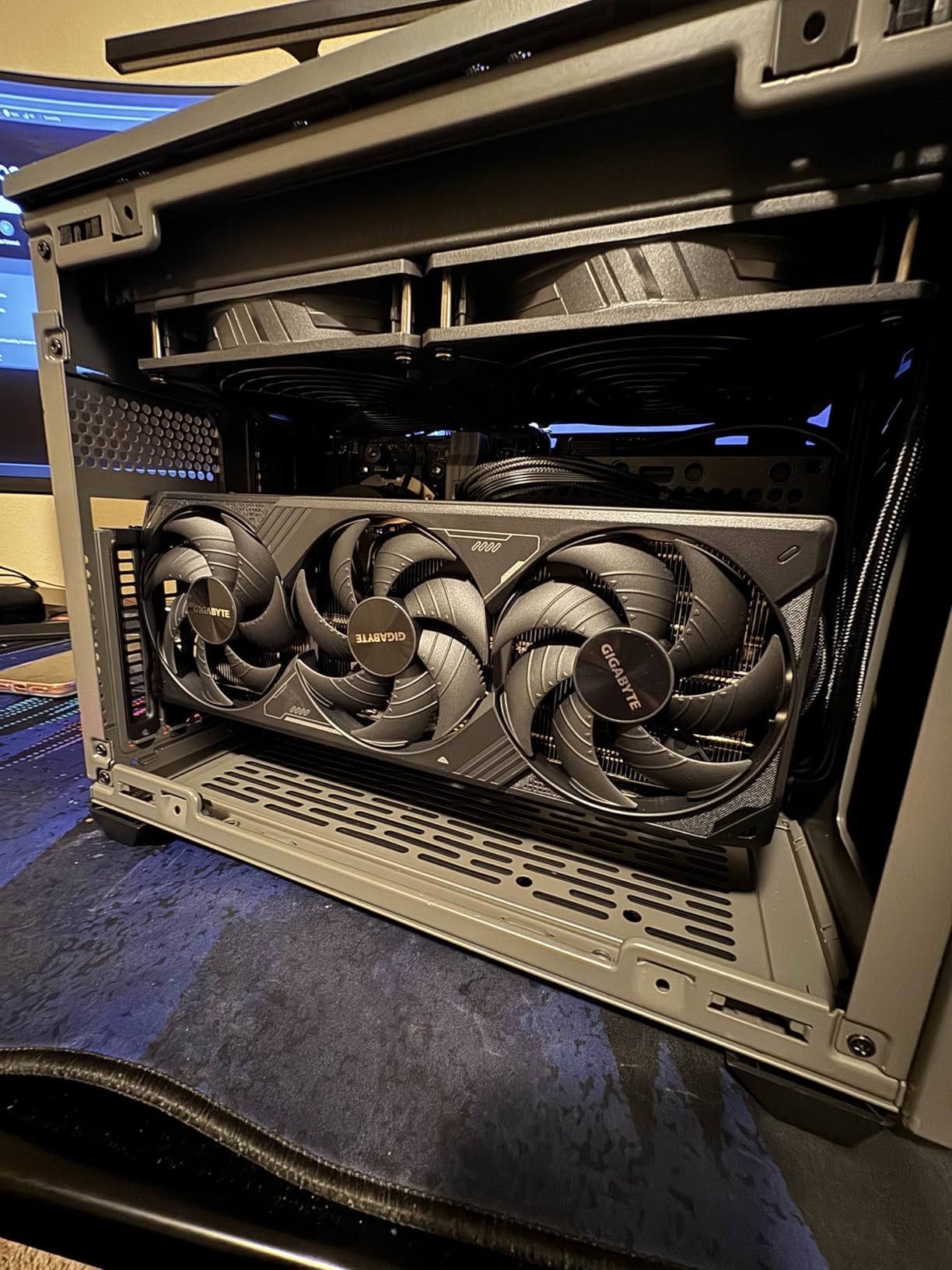 Cooler Master NR2 Pro Gaming PC - AMD RYZEN 7 9800X3D, NVIDIA GeForce RTX 5070 Ti 16GB, 32GB DDR5 6000MHz, 2TB Gen4 M.2, Windows 11, V850 SFX Gold PSU, Compact Mini ITX Desktop PC customer photo 1