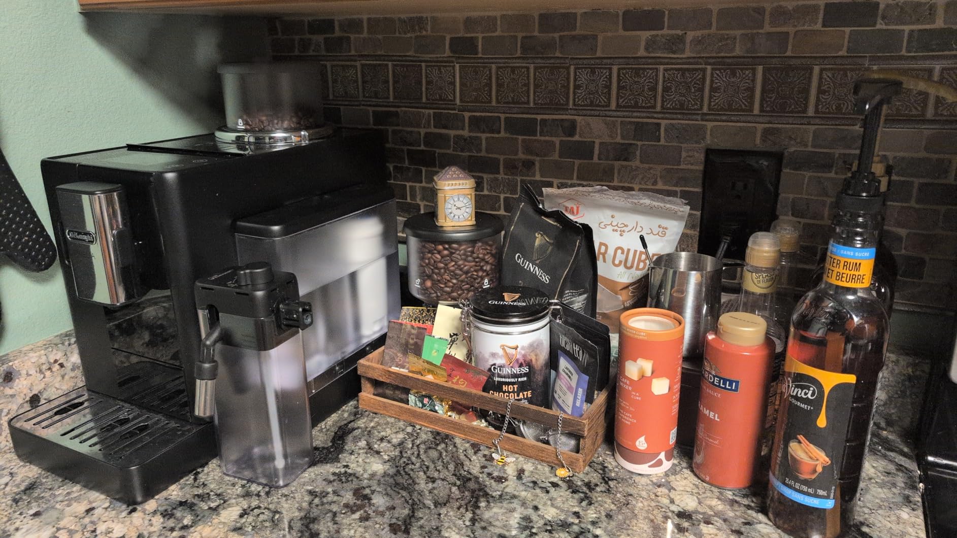De'Longhi Rivelia Automatic Espresso Machine, Milk Frother, Black customer photo 2