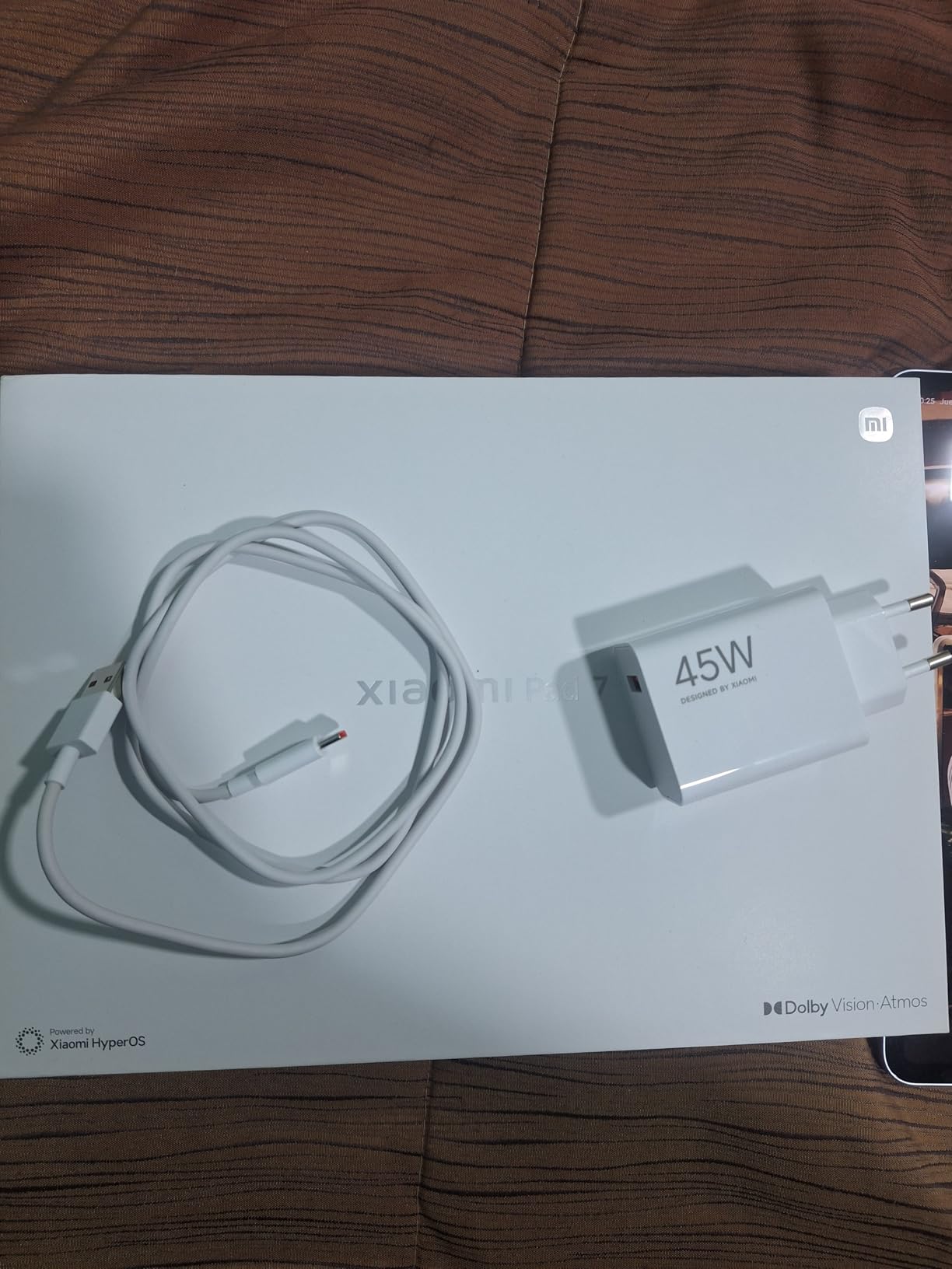 XIAOMI Pad 7 Ai WiFi Version Global, 11.2 inches 3.2K 144Hz 8850mAh Bluetooth 5.4 Four Speakers 13 Mp, 128GB + 8GB, Gray customer photo 1