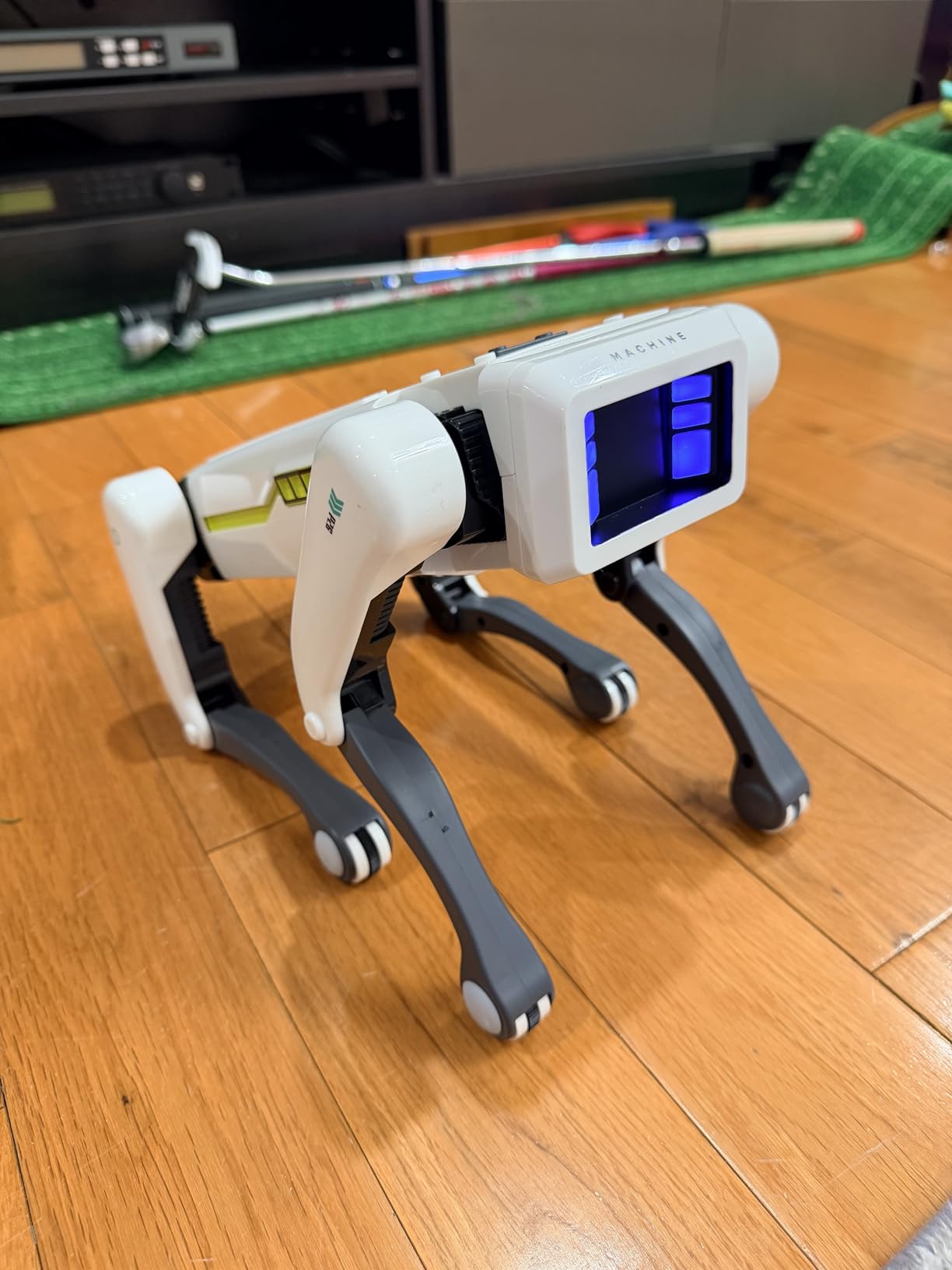 Smart Robot Dog - Interactive STEM Pet with Voice Control, 30+ Actions & APP Programming, Durable Design for Kids Age 6+ (Compatible with iOS/Android) customer photo 1