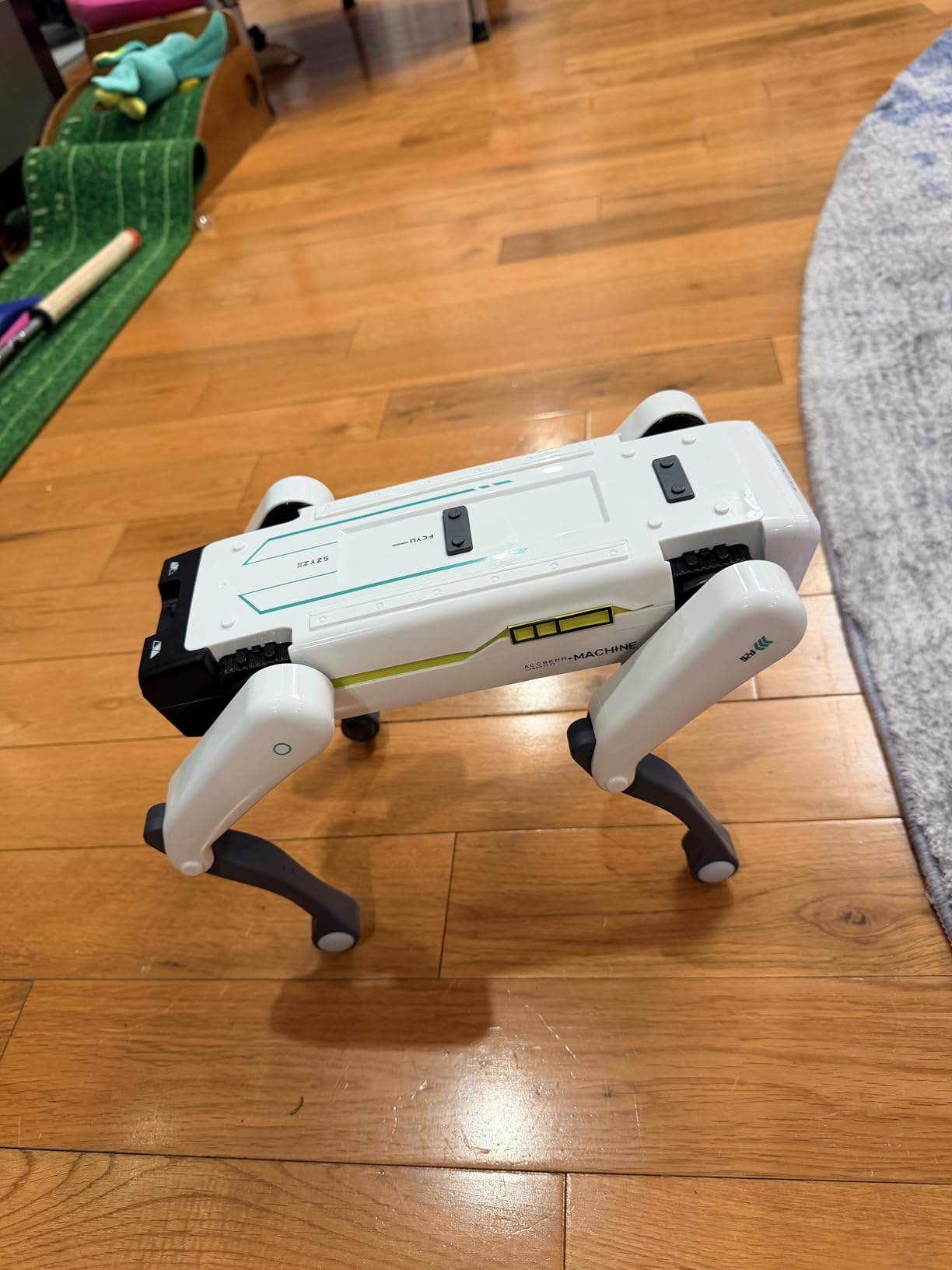 Smart Robot Dog - Interactive STEM Pet with Voice Control, 30+ Actions & APP Programming, Durable Design for Kids Age 6+ (Compatible with iOS/Android) customer photo 2