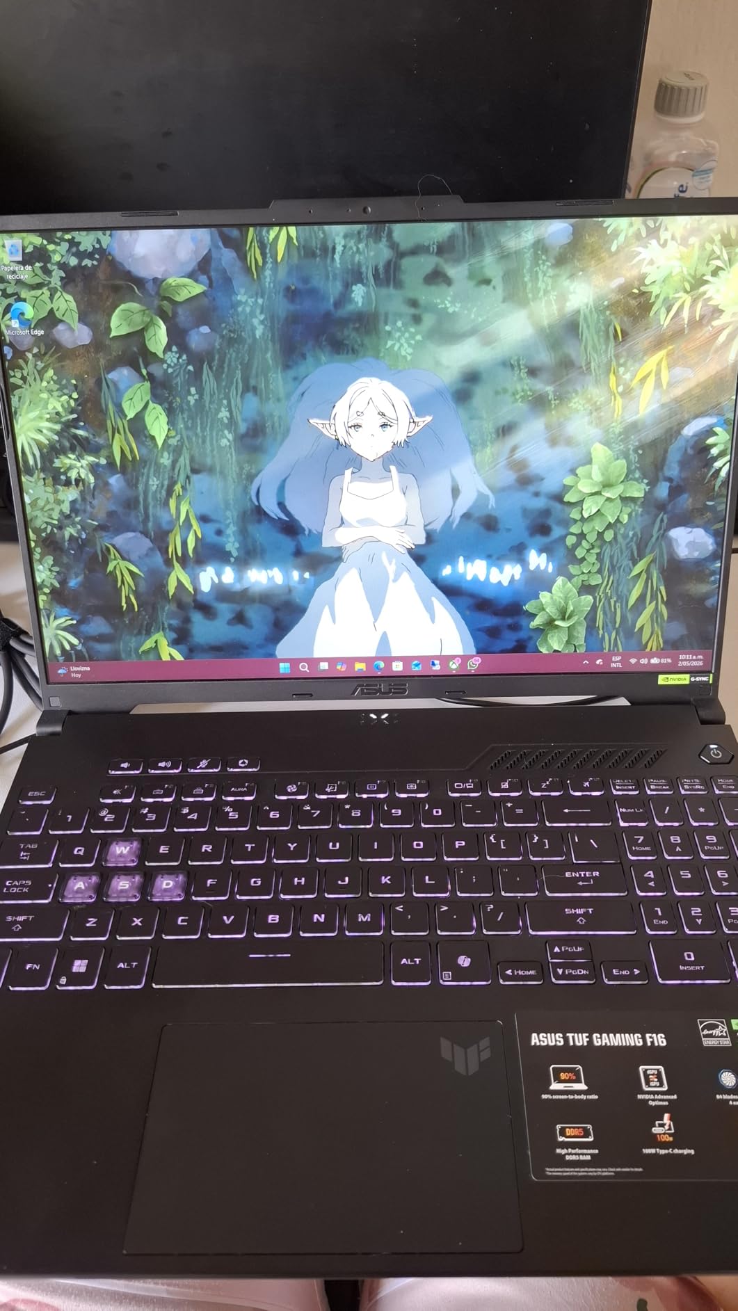 ASUS TUF Gaming F16 Gaming Laptop, 16