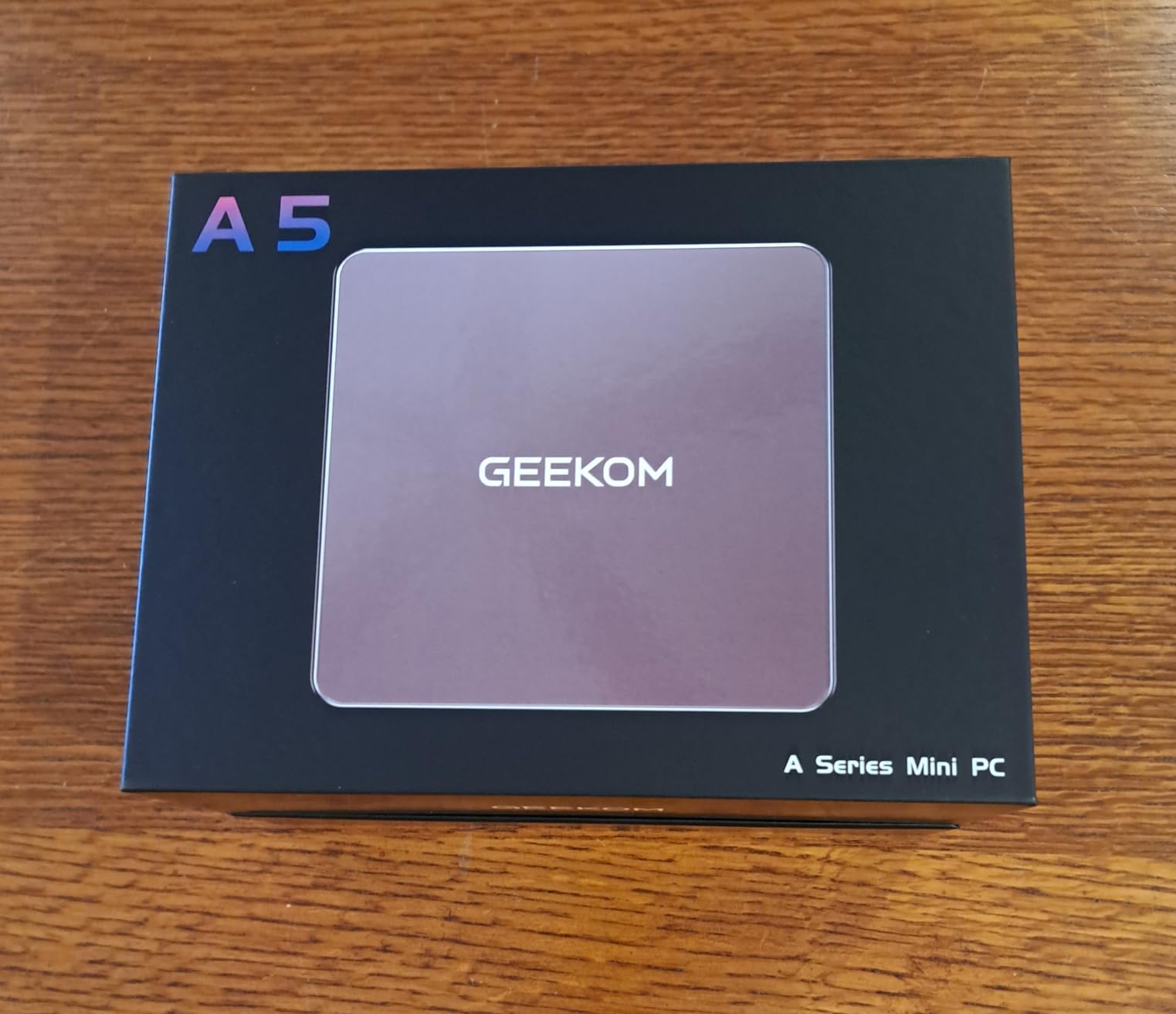 GEEKOM A5 2027 Edition Mini PC, Ryzen 7 7730U, 16GB RAM 512GB M.2 NVMe SSD customer photo 1