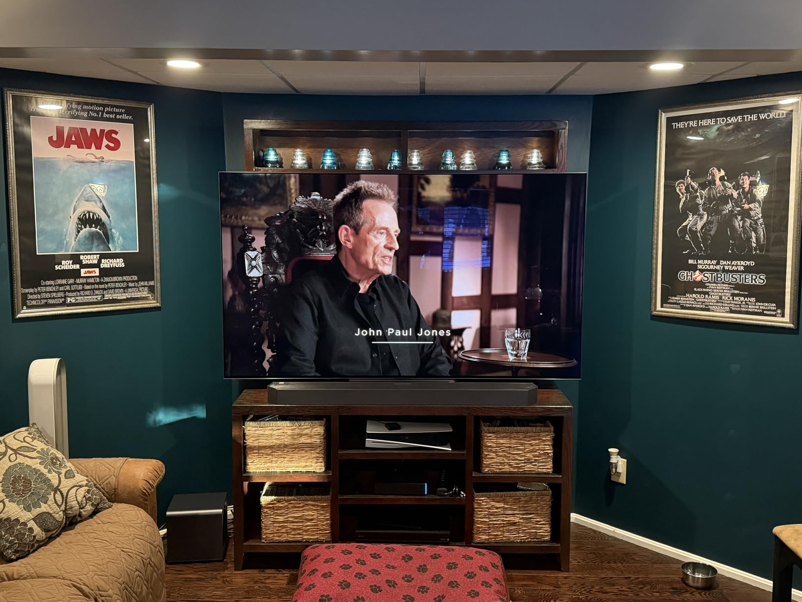 Samsung HW-Q990F 11.1.4 Channel Q-Series Soundbar with Subwoofer and Rear Speakers customer photo 1